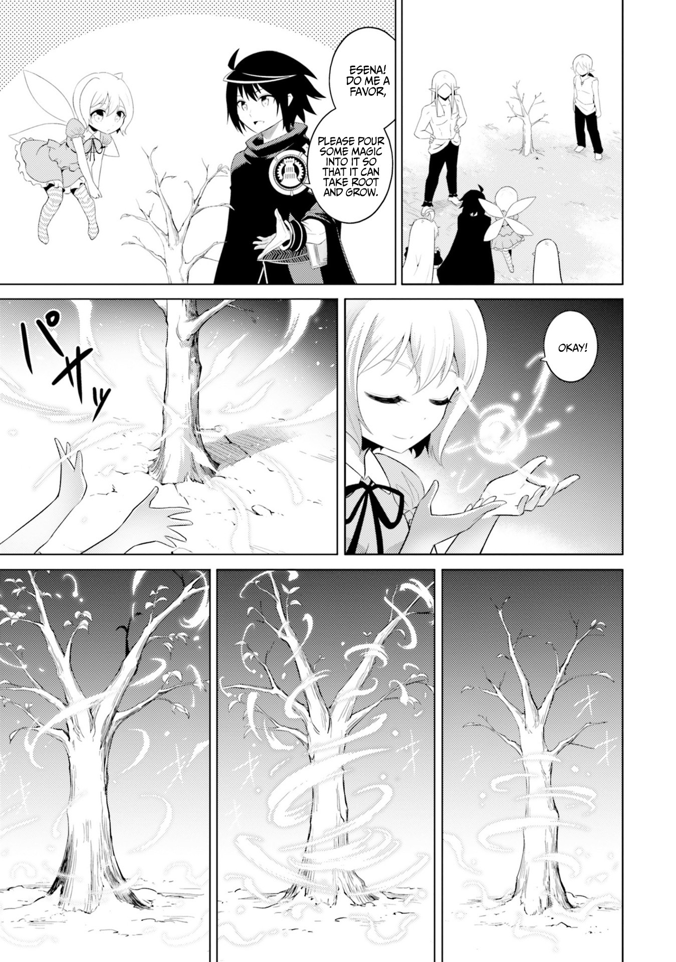 Lets Manage the Tower chapter 8 page 38