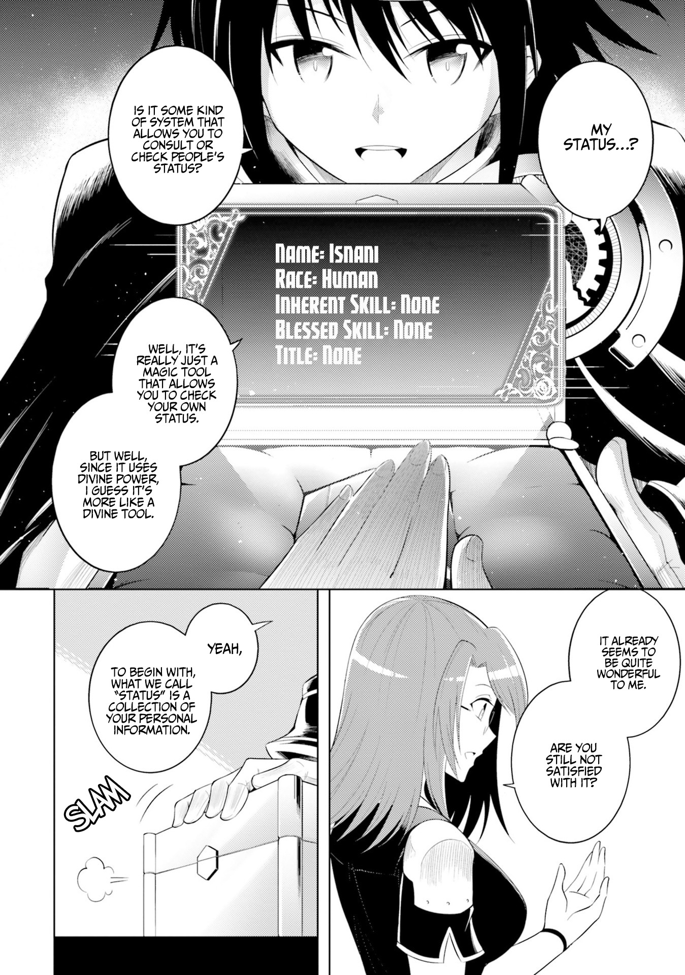 Lets Manage the Tower chapter 8 page 5