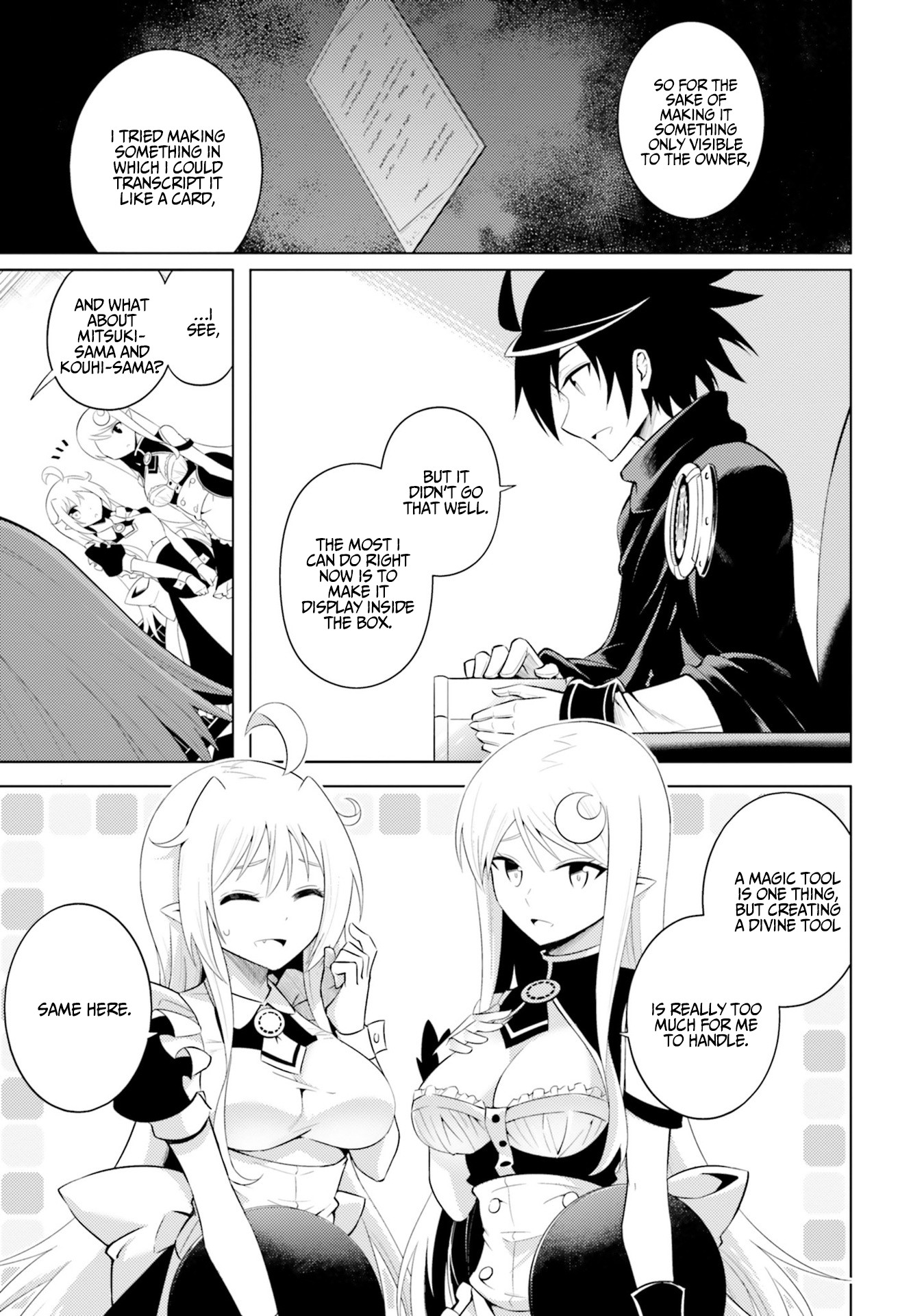 Lets Manage the Tower chapter 8 page 6