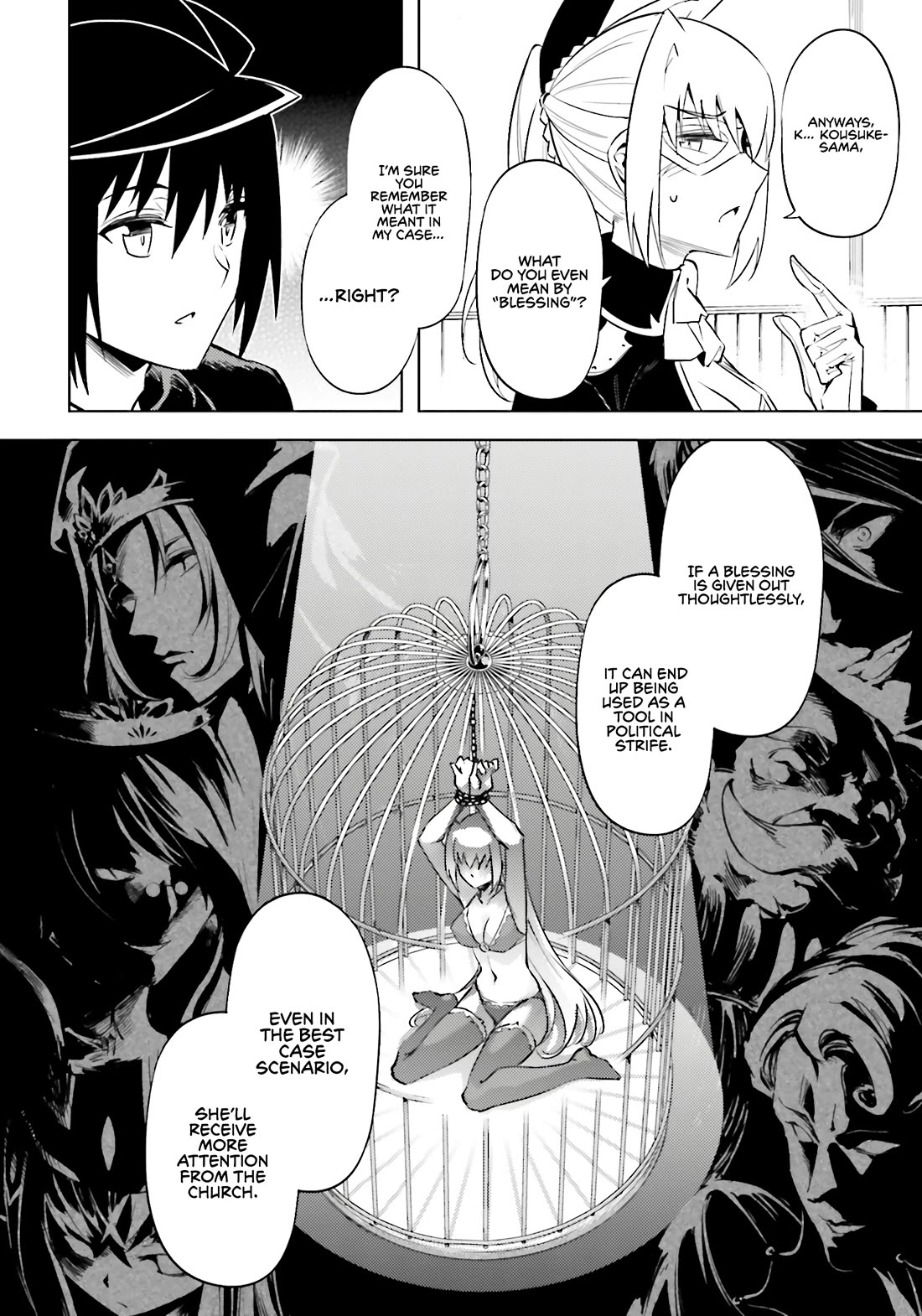 Let's Manage The Tower chapter 80 page 30