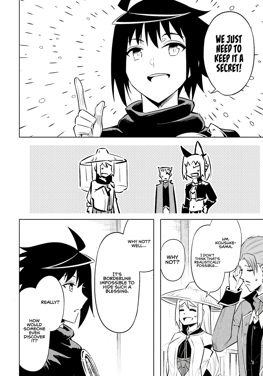 Let's Manage The Tower chapter 80 page 32