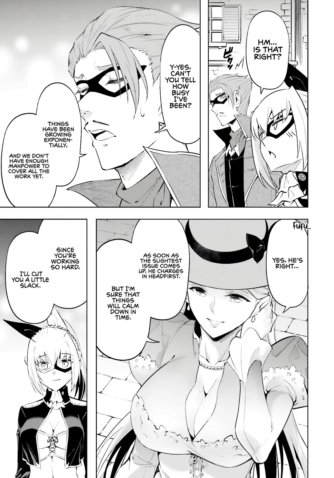 Let's Manage The Tower chapter 80 page 53