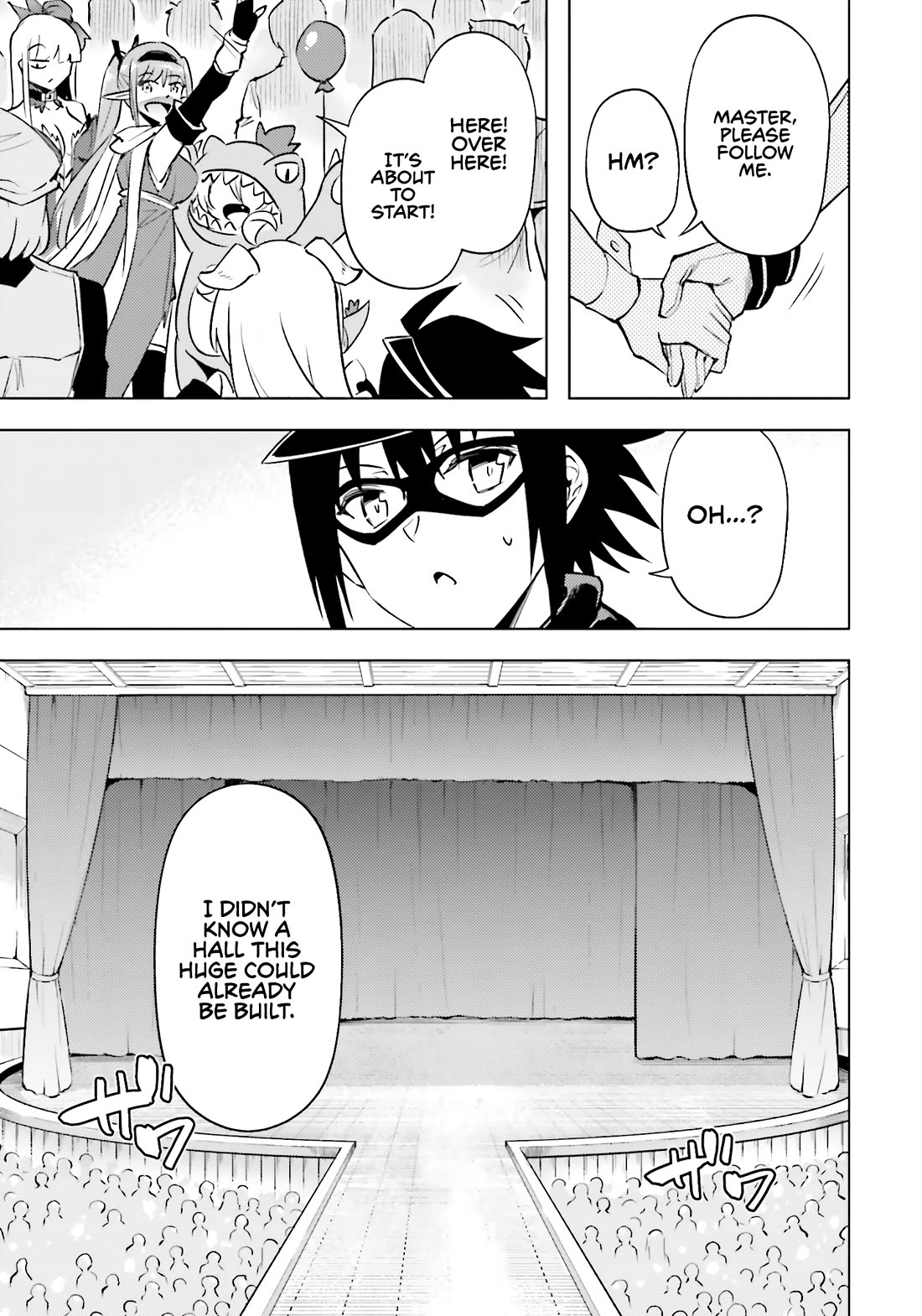 Let's Manage The Tower chapter 81 page 19