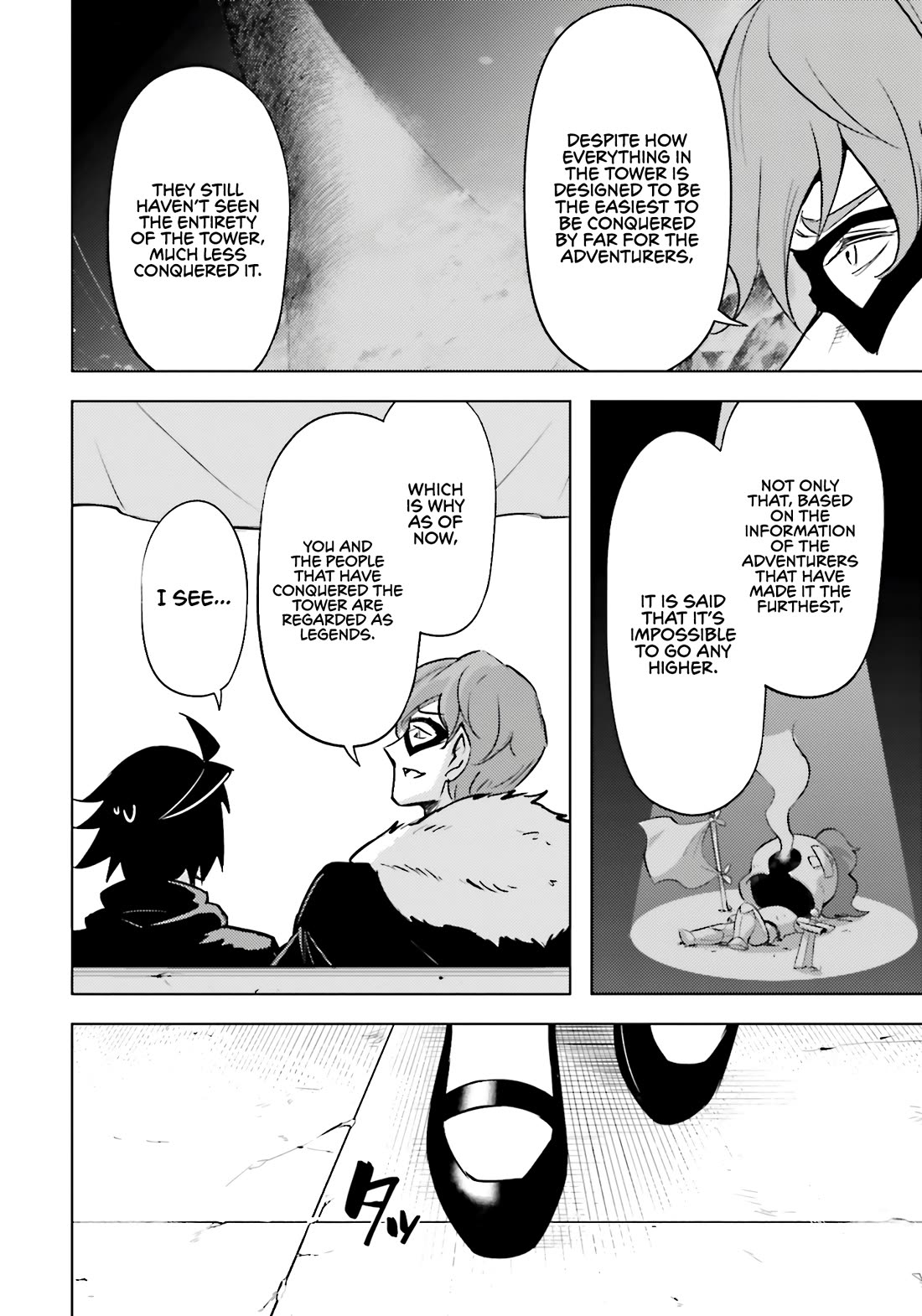 Let's Manage The Tower chapter 81 page 40