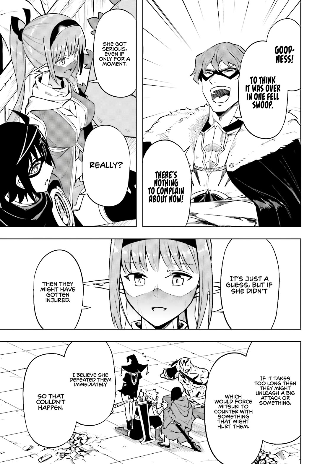 Let's Manage The Tower chapter 81 page 46