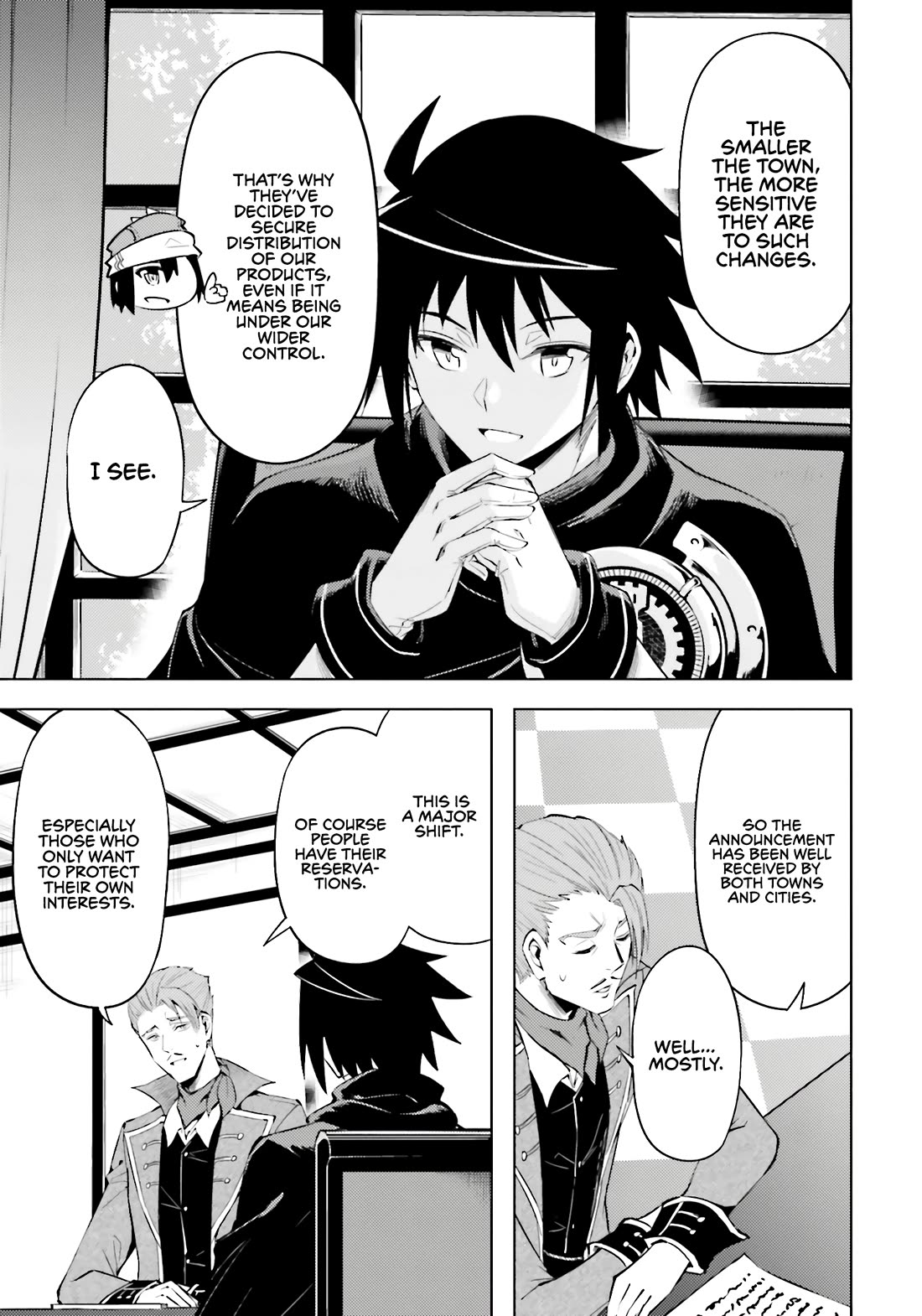 Let's Manage The Tower chapter 82 page 22