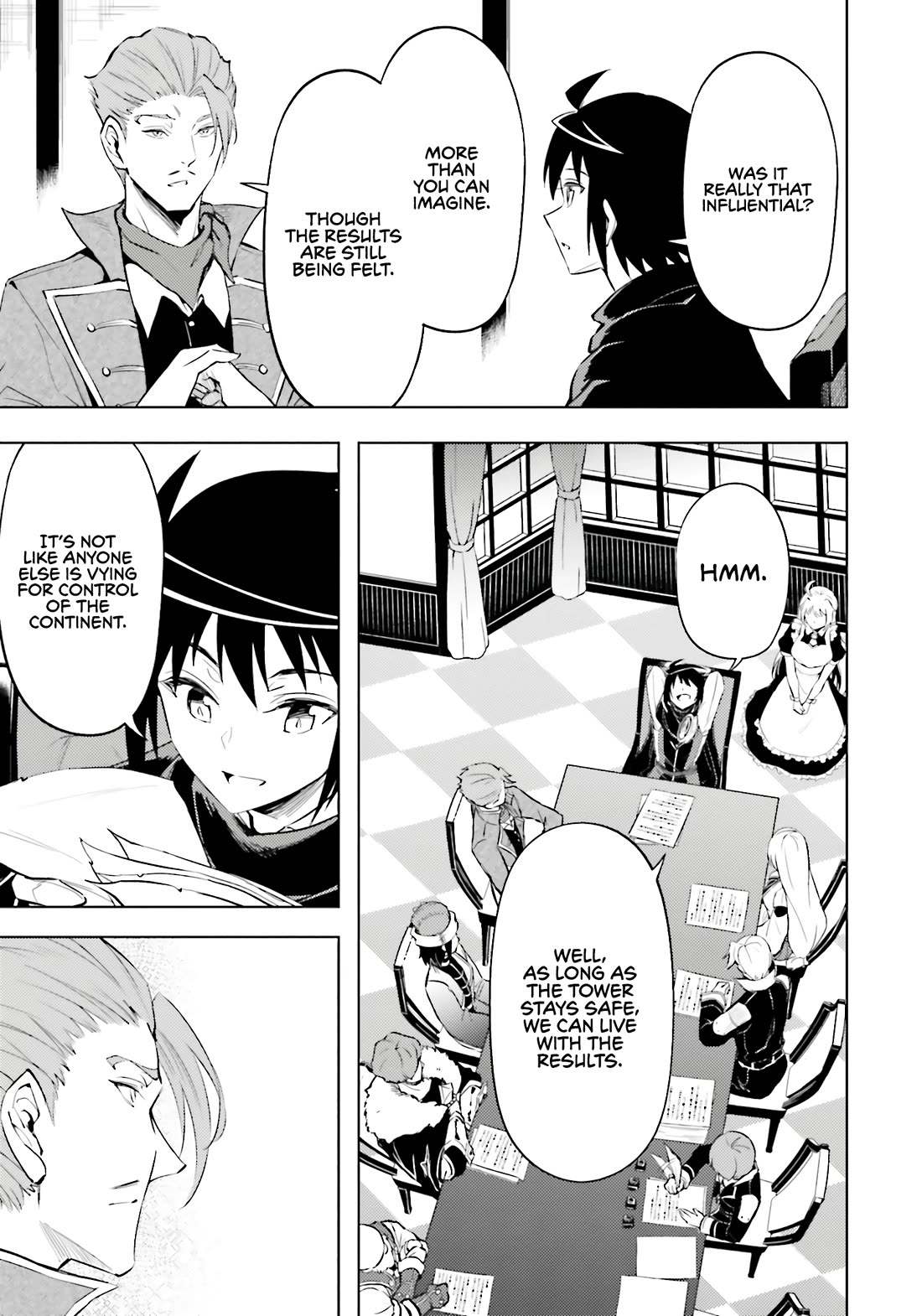 Let's Manage The Tower chapter 82 page 28