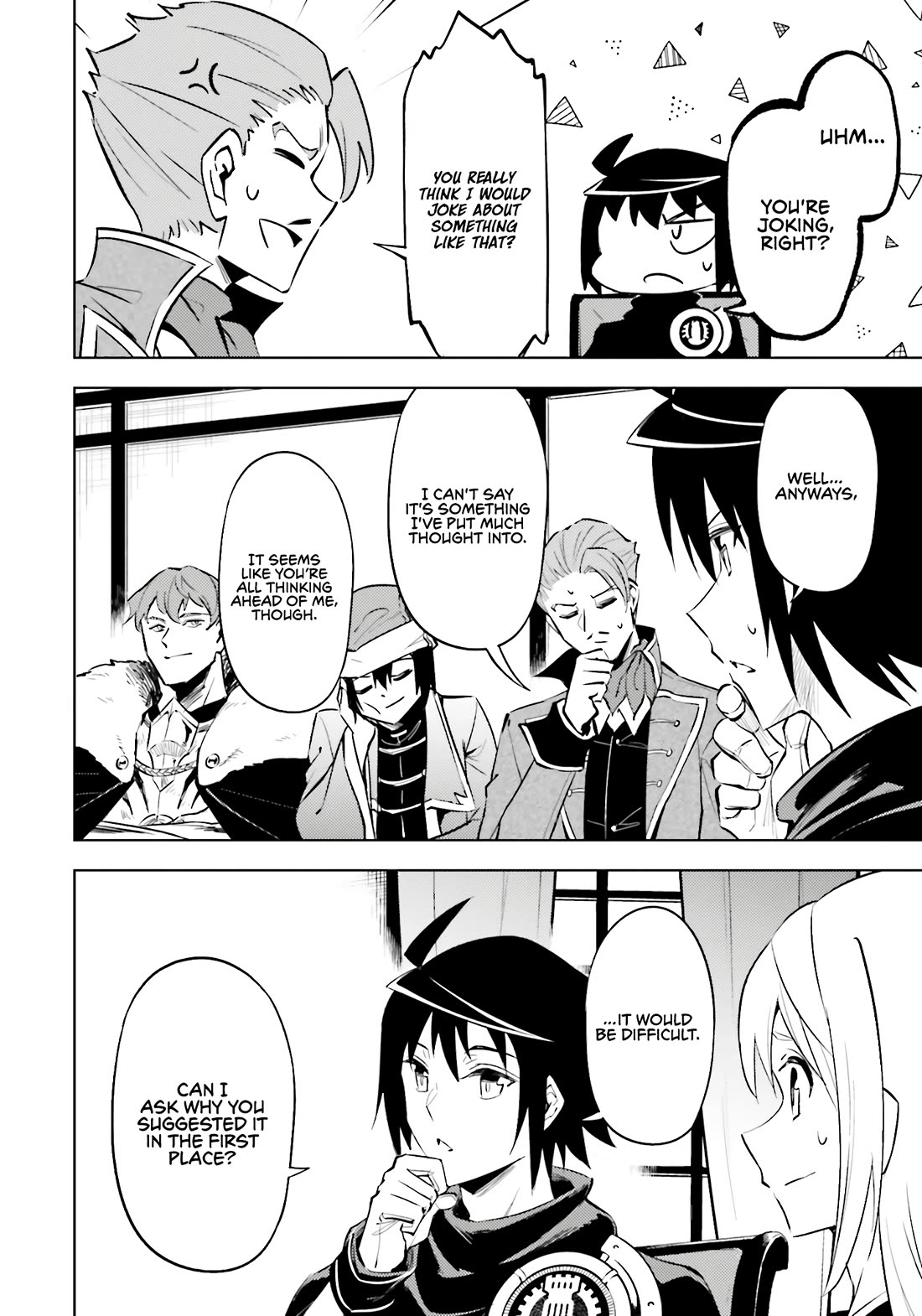 Let's Manage The Tower chapter 82 page 30