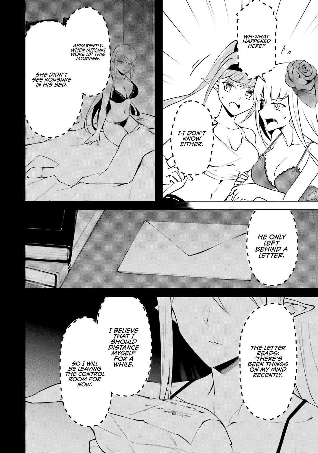 Let's Manage The Tower chapter 83 page 24