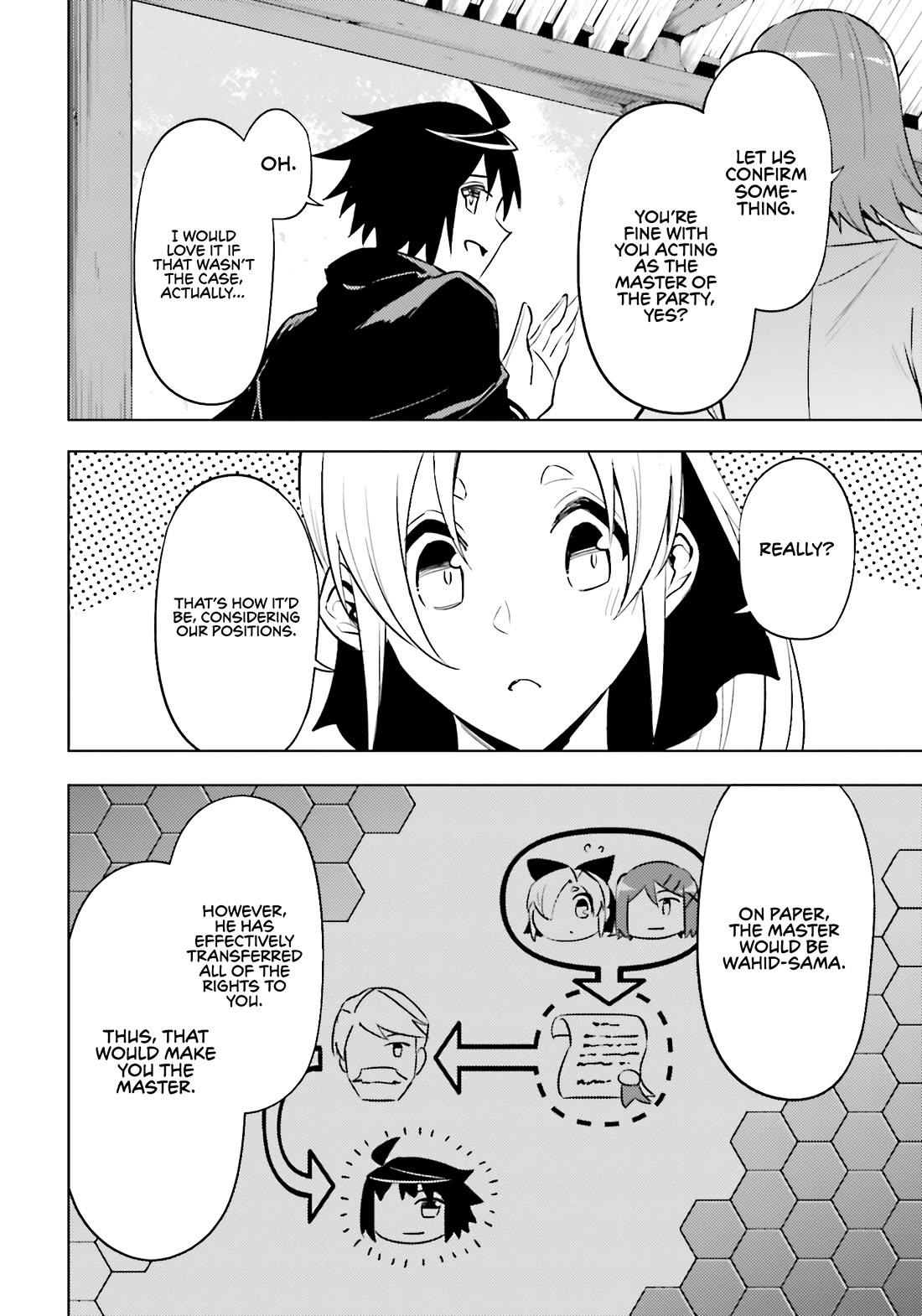 Let's Manage The Tower chapter 83 page 40