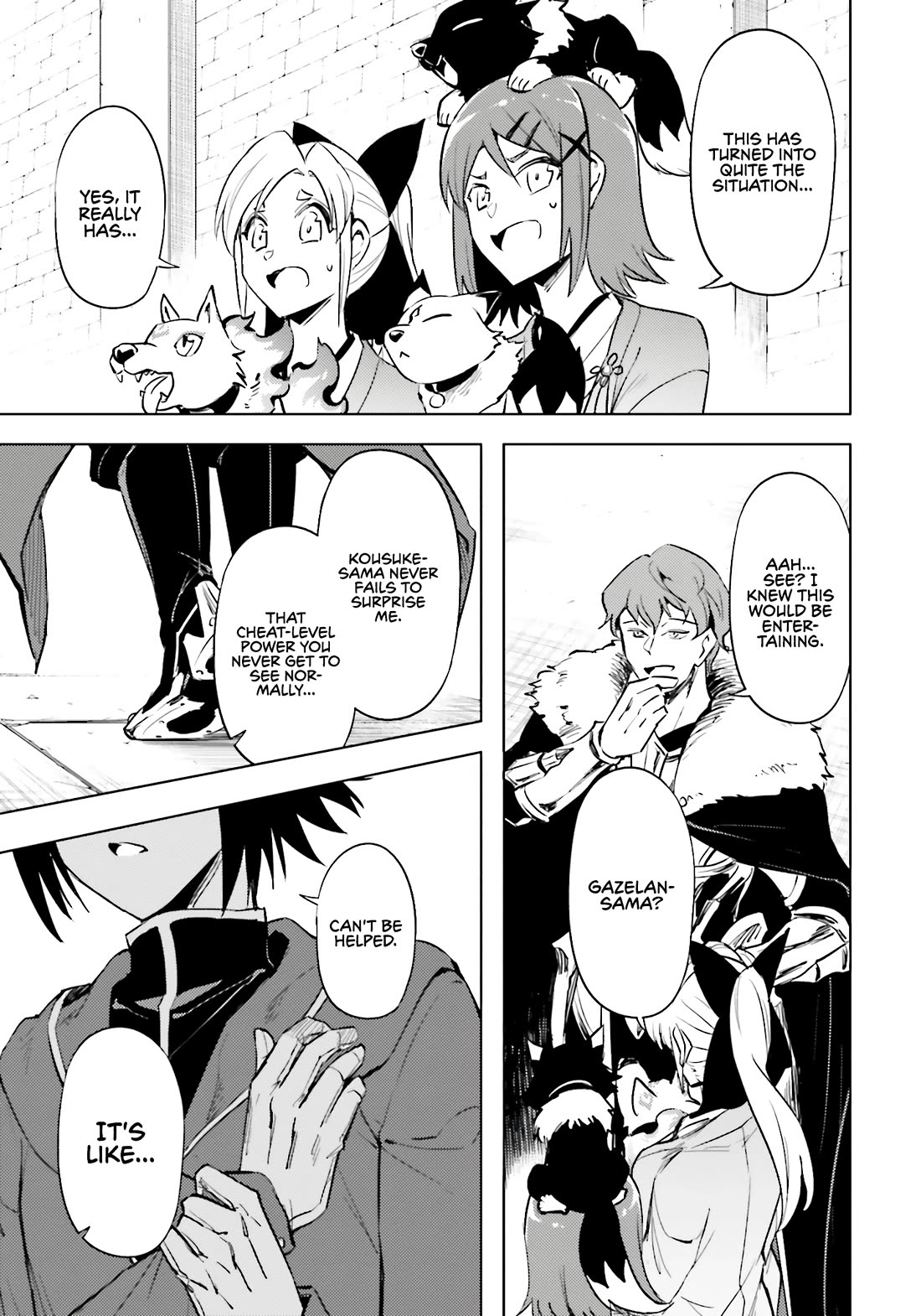 Let's Manage The Tower chapter 84 page 52