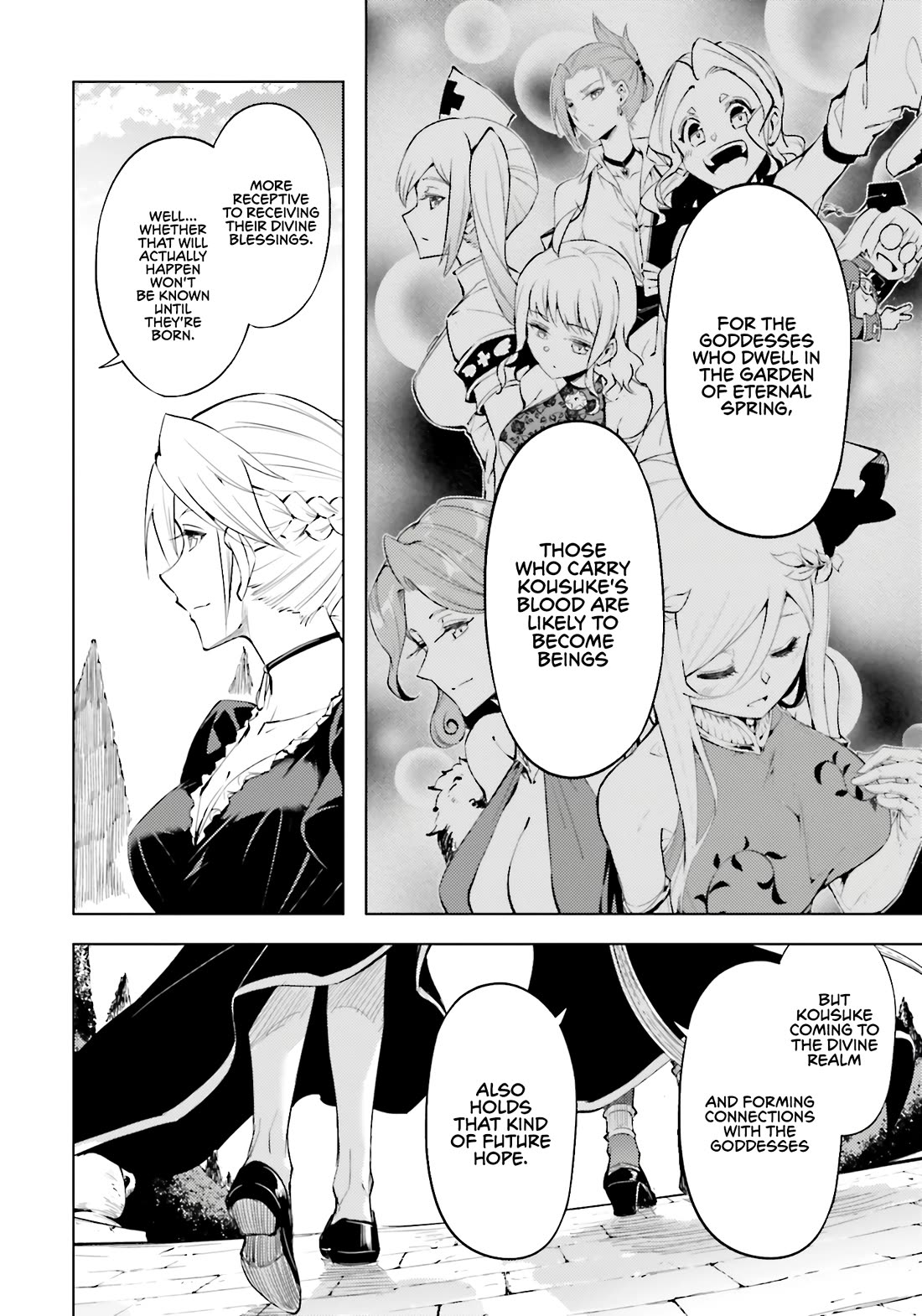 Let's Manage The Tower chapter 85 page 58