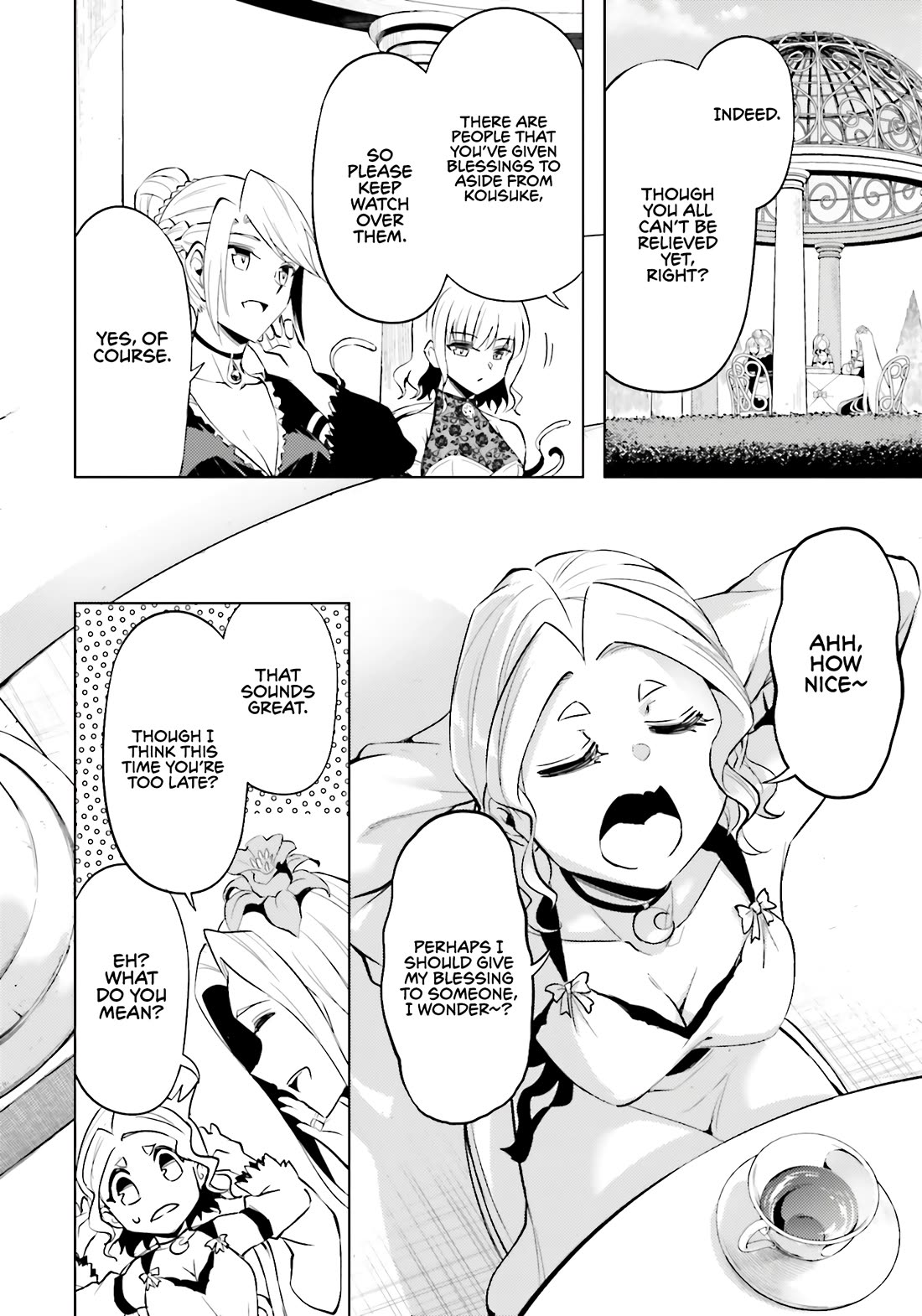 Let's Manage The Tower chapter 86 page 25