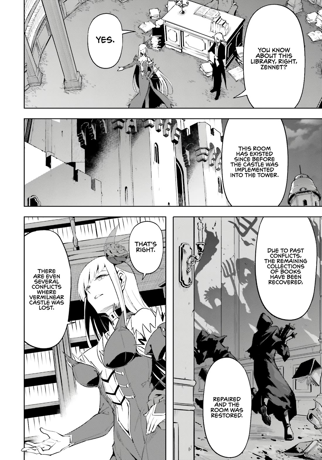 Let's Manage The Tower chapter 86 page 47