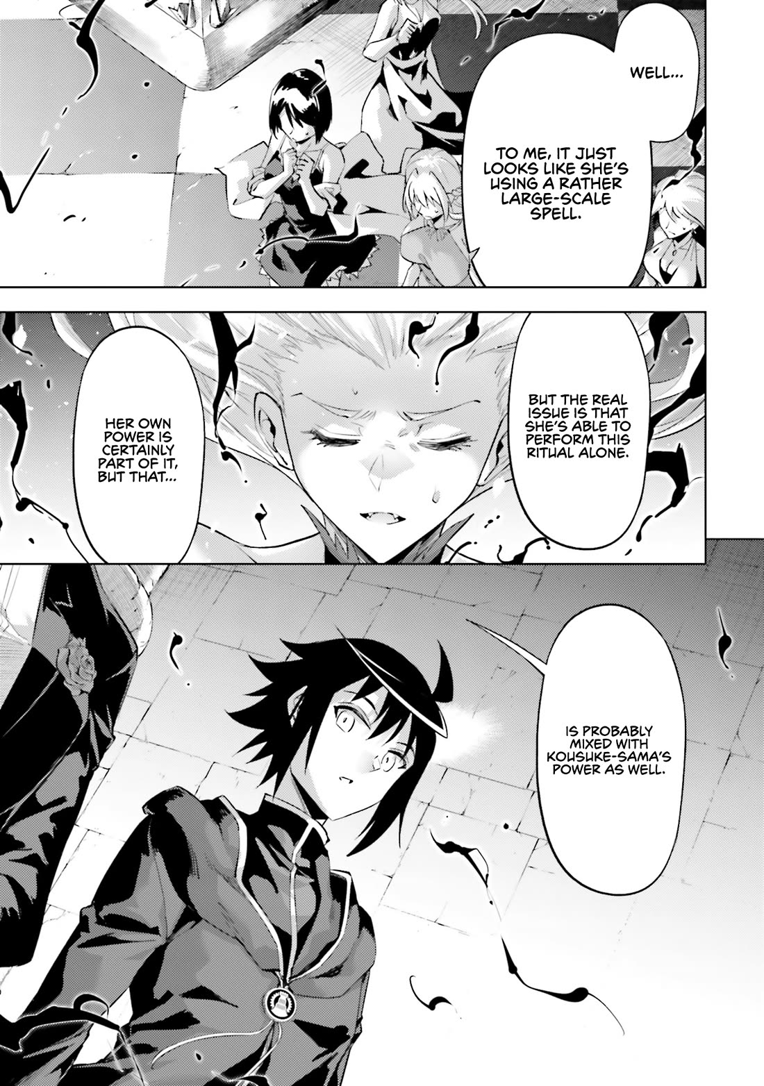 Let's Manage The Tower chapter 87 page 20