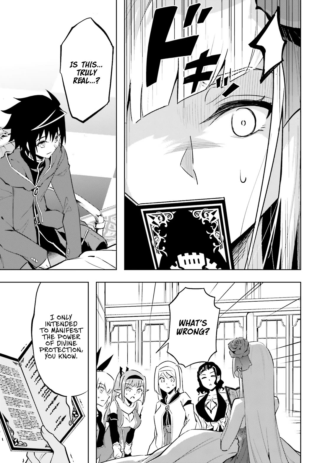 Let's Manage The Tower chapter 87 page 28