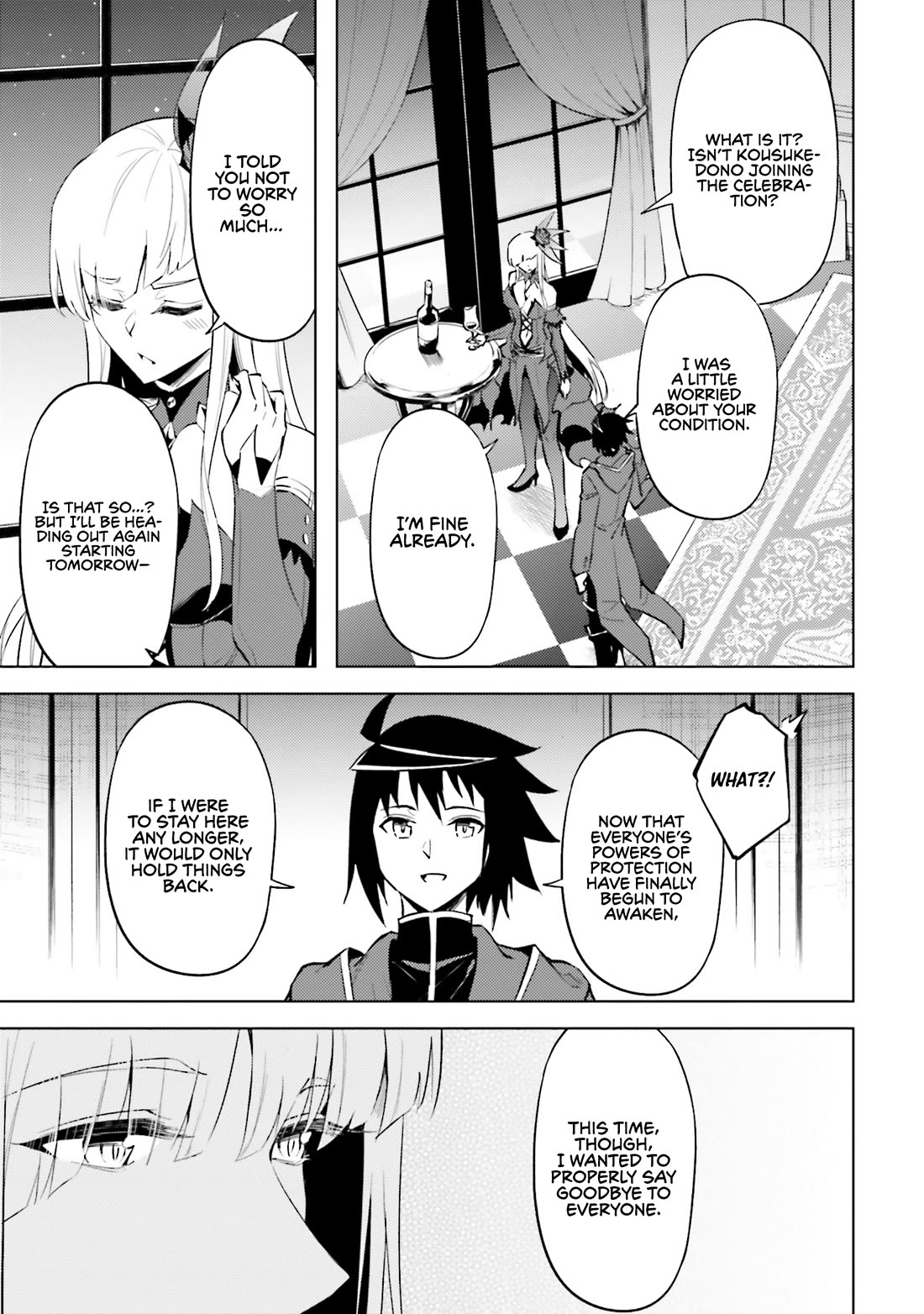 Let's Manage The Tower chapter 87 page 37