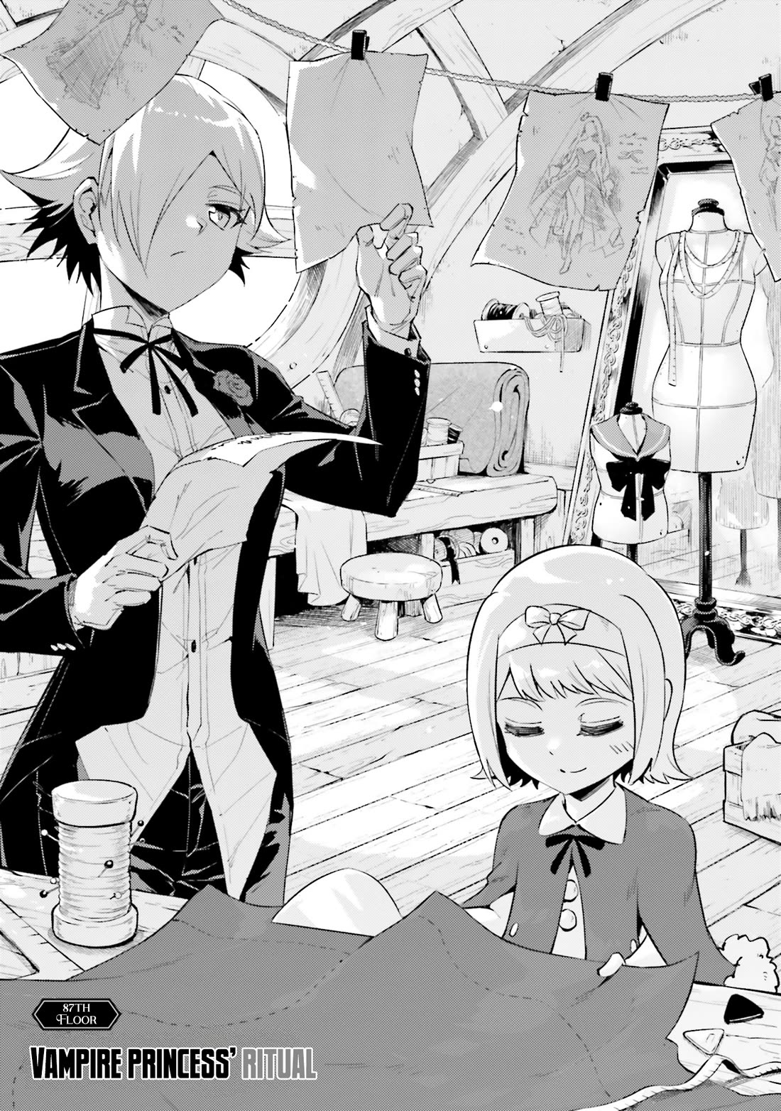 Let's Manage The Tower chapter 87 page 4