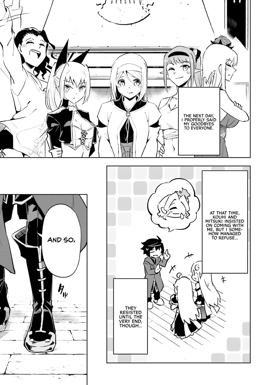 Let's Manage The Tower chapter 87 page 43