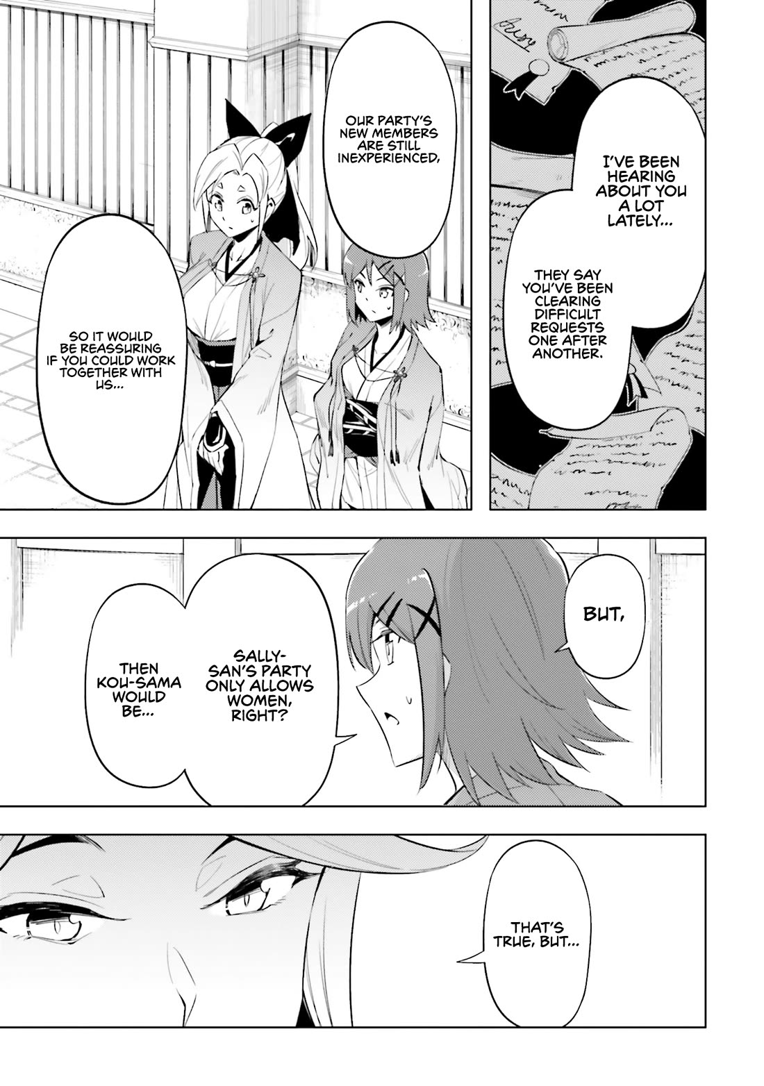 Let's Manage The Tower chapter 87 page 55