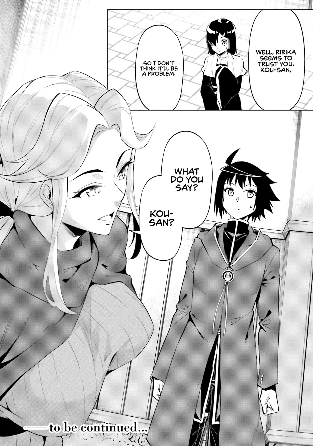 Let's Manage The Tower chapter 87 page 56