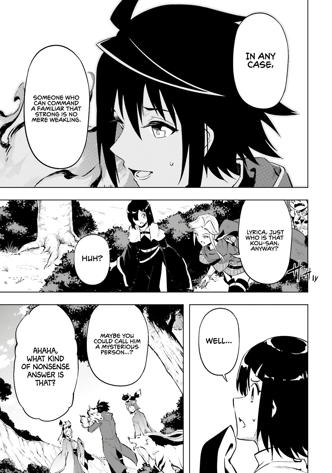 Let's Manage The Tower chapter 88 page 27