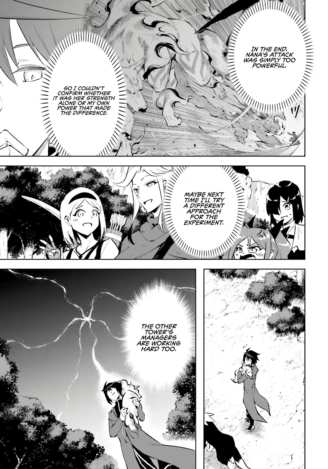 Let's Manage The Tower chapter 88 page 29