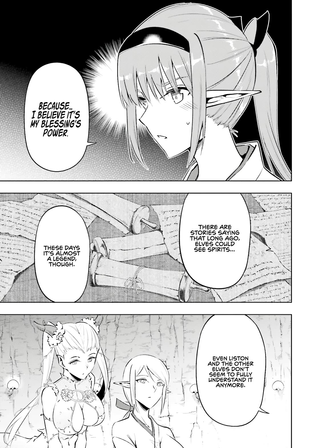 Let's Manage The Tower chapter 88 page 33