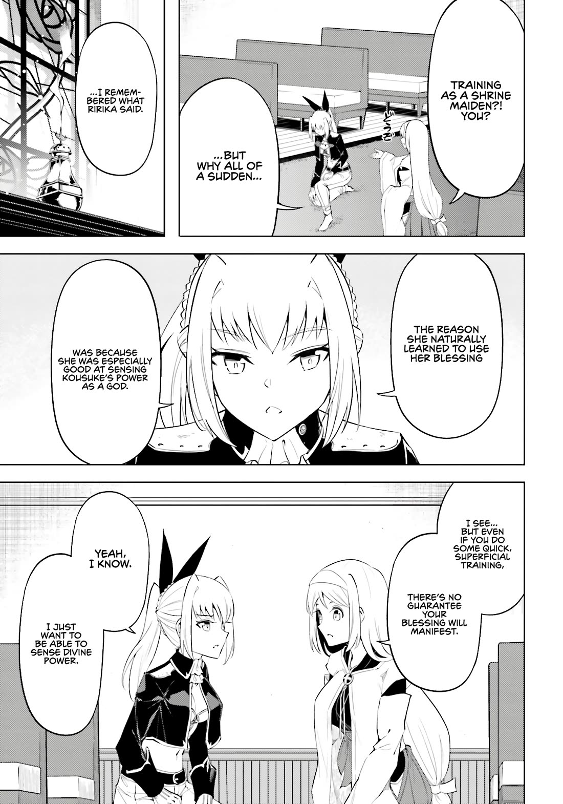 Let's Manage The Tower chapter 88 page 43