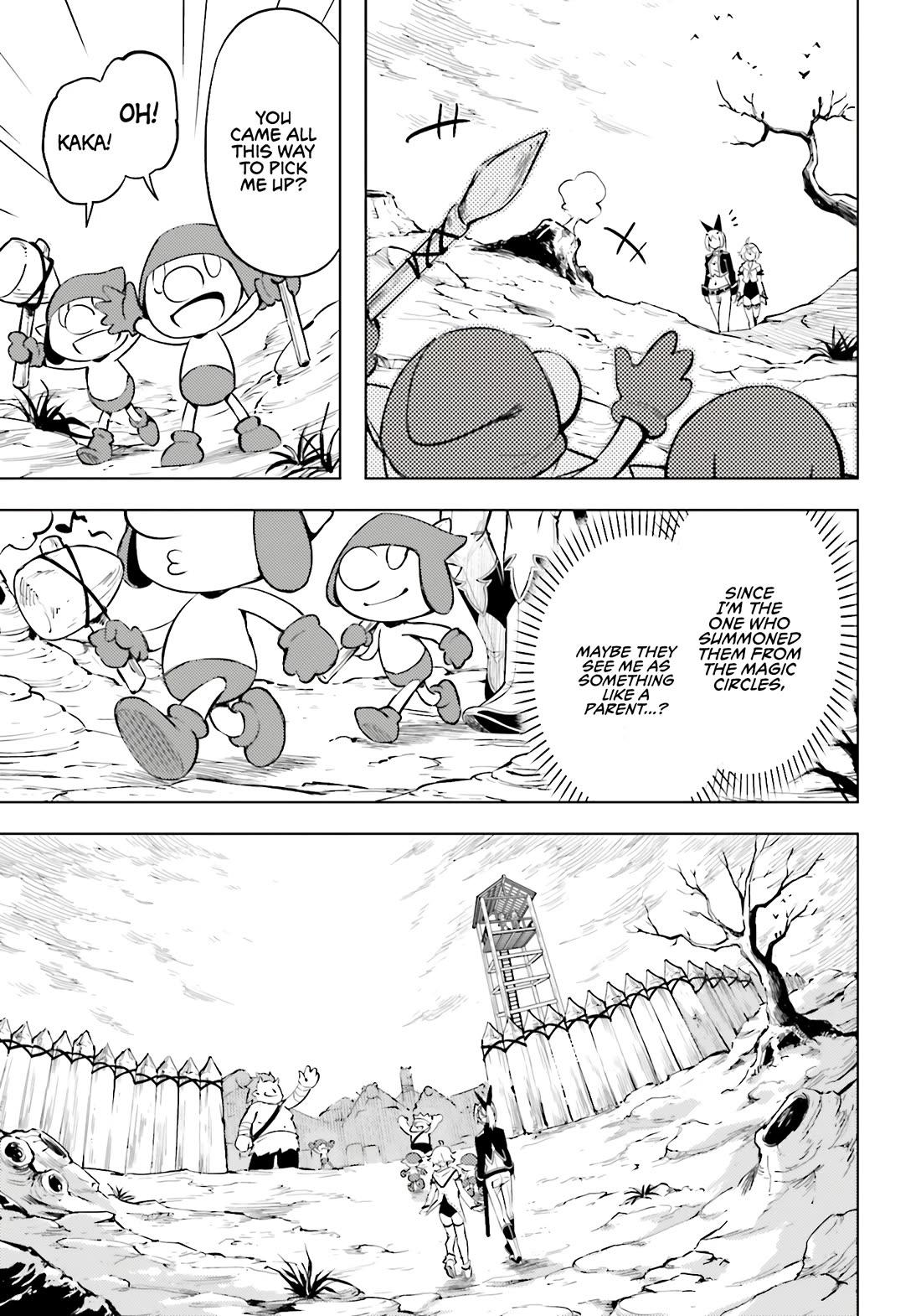 Let's Manage The Tower chapter 88 page 51