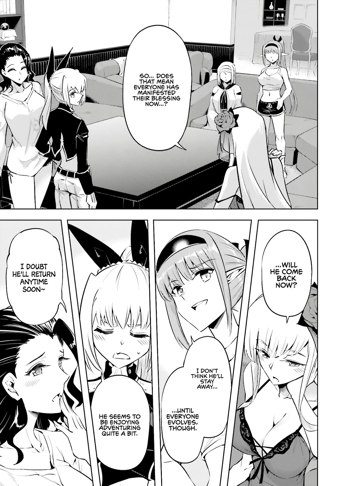 Let's Manage The Tower chapter 89 page 12