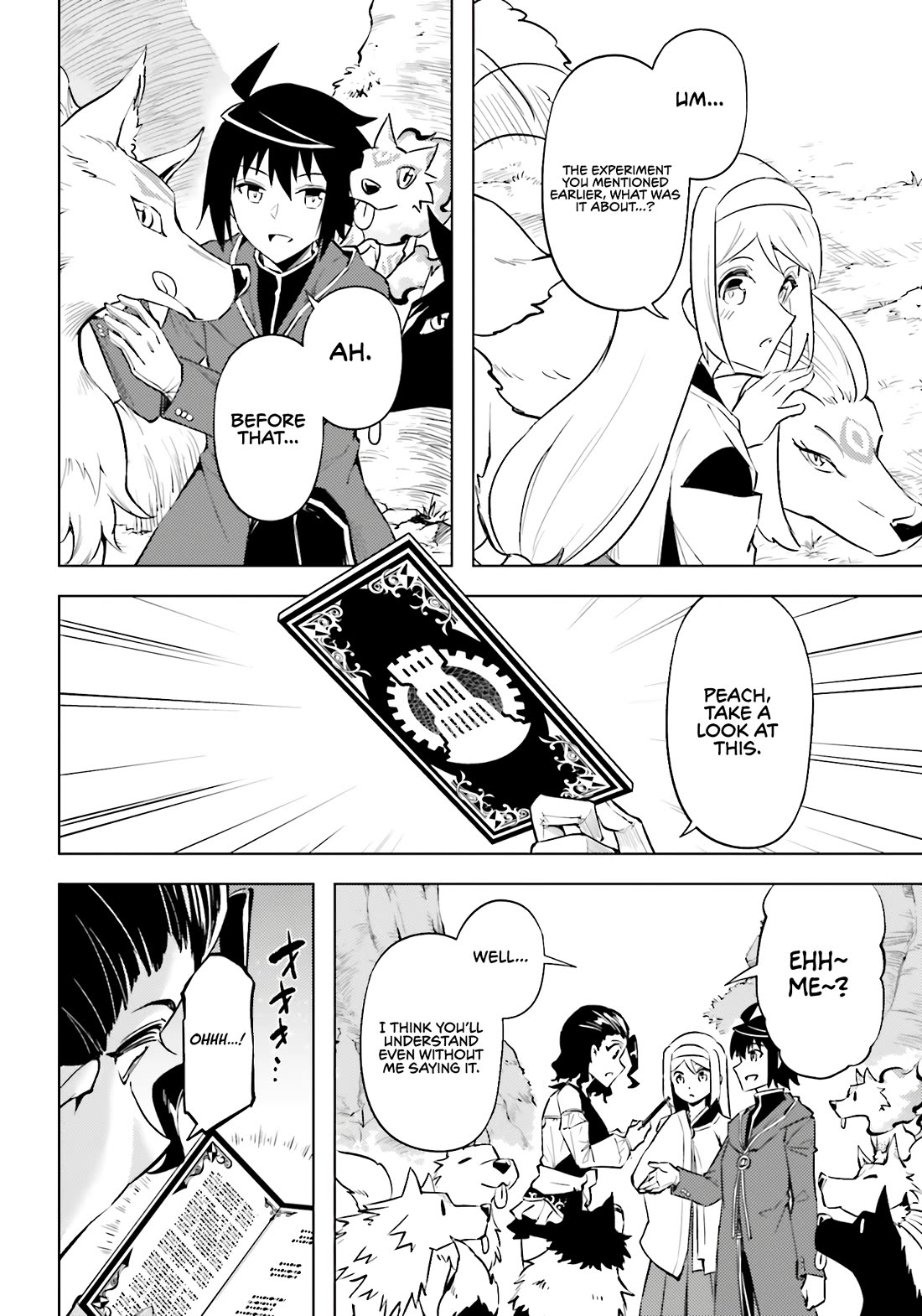 Let's Manage The Tower chapter 89 page 19