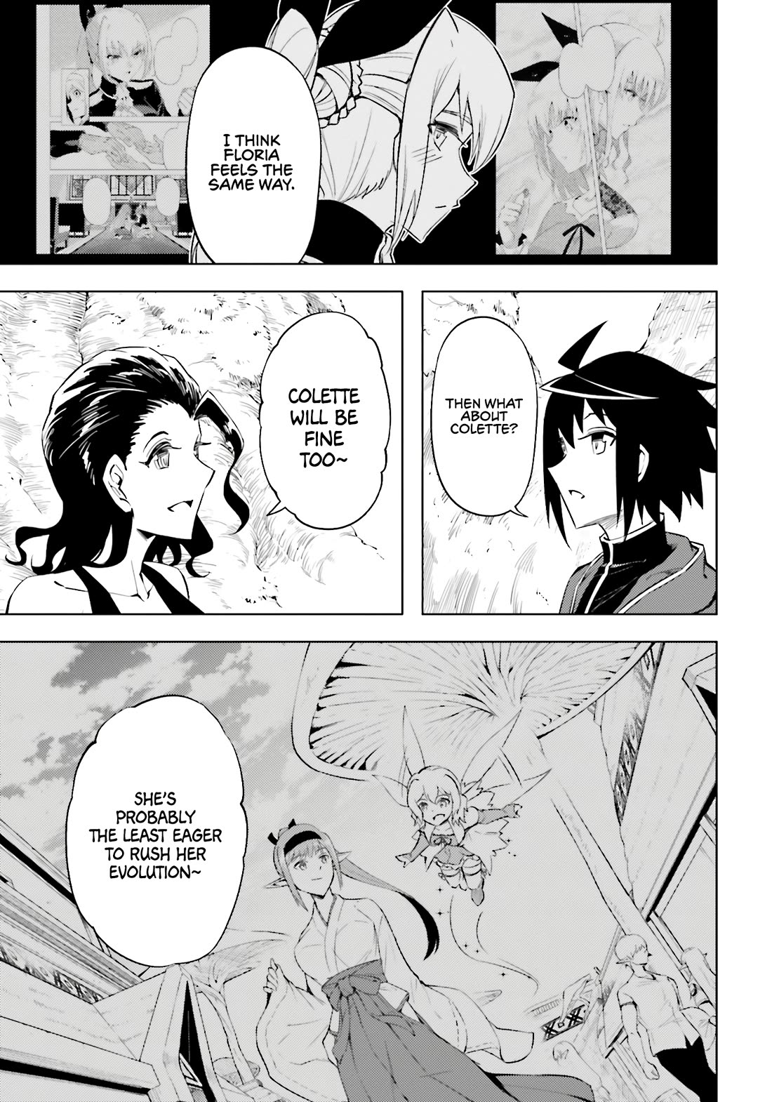 Let's Manage The Tower chapter 89 page 28