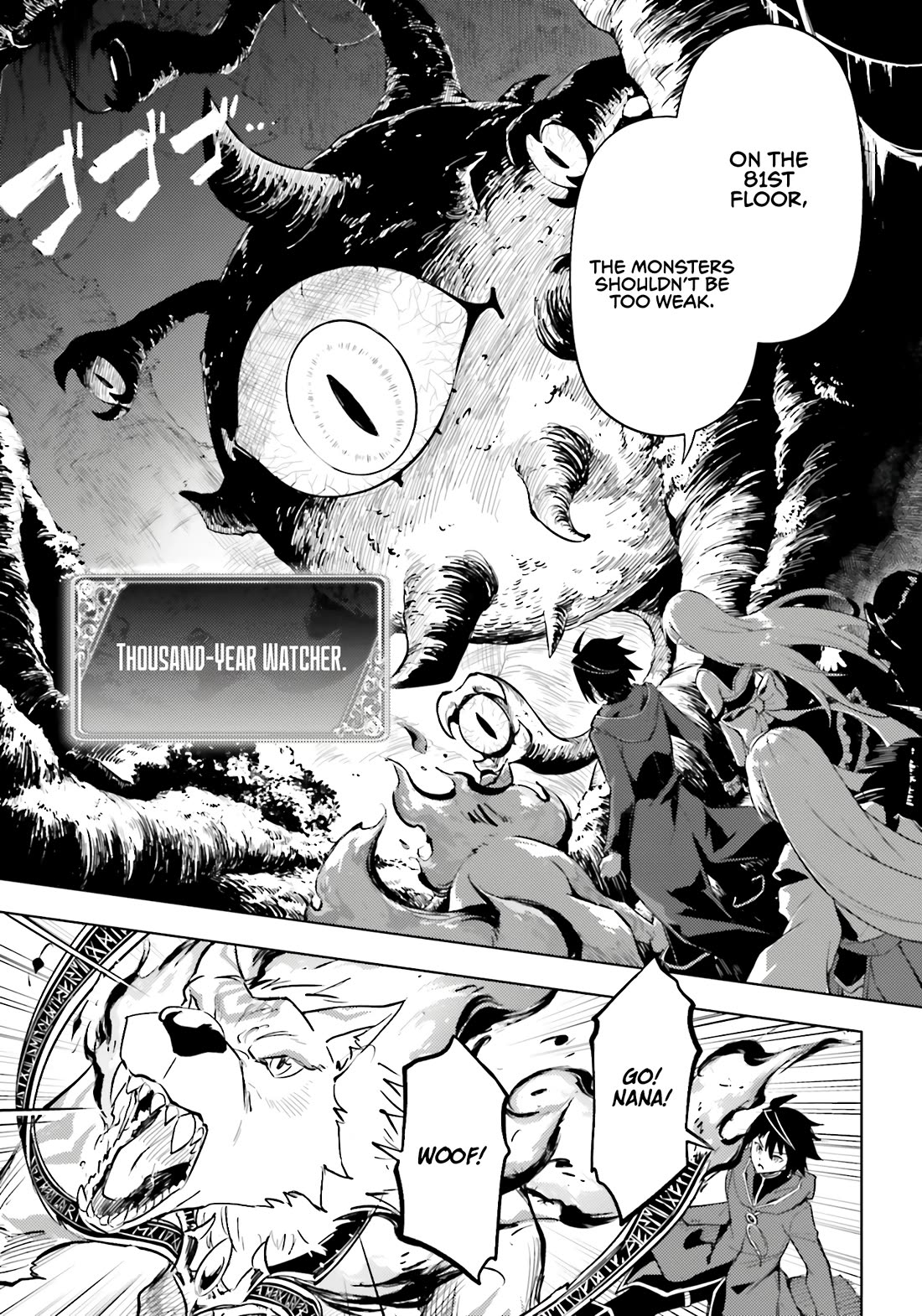 Let's Manage The Tower chapter 89 page 34