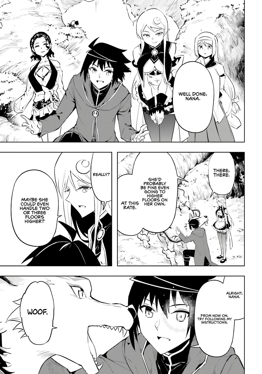 Let's Manage The Tower chapter 89 page 38