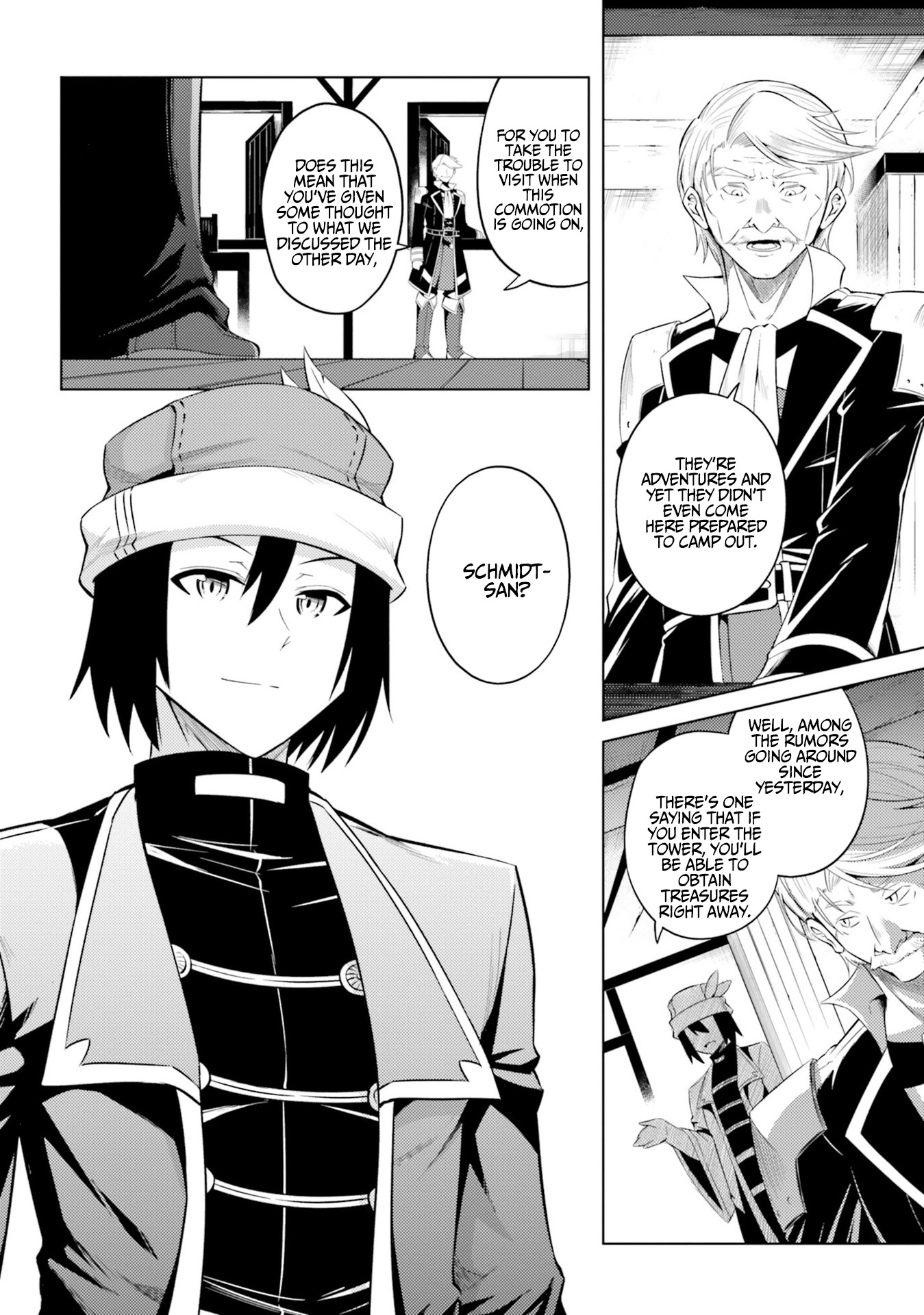 Lets Manage the Tower chapter 9 page 11
