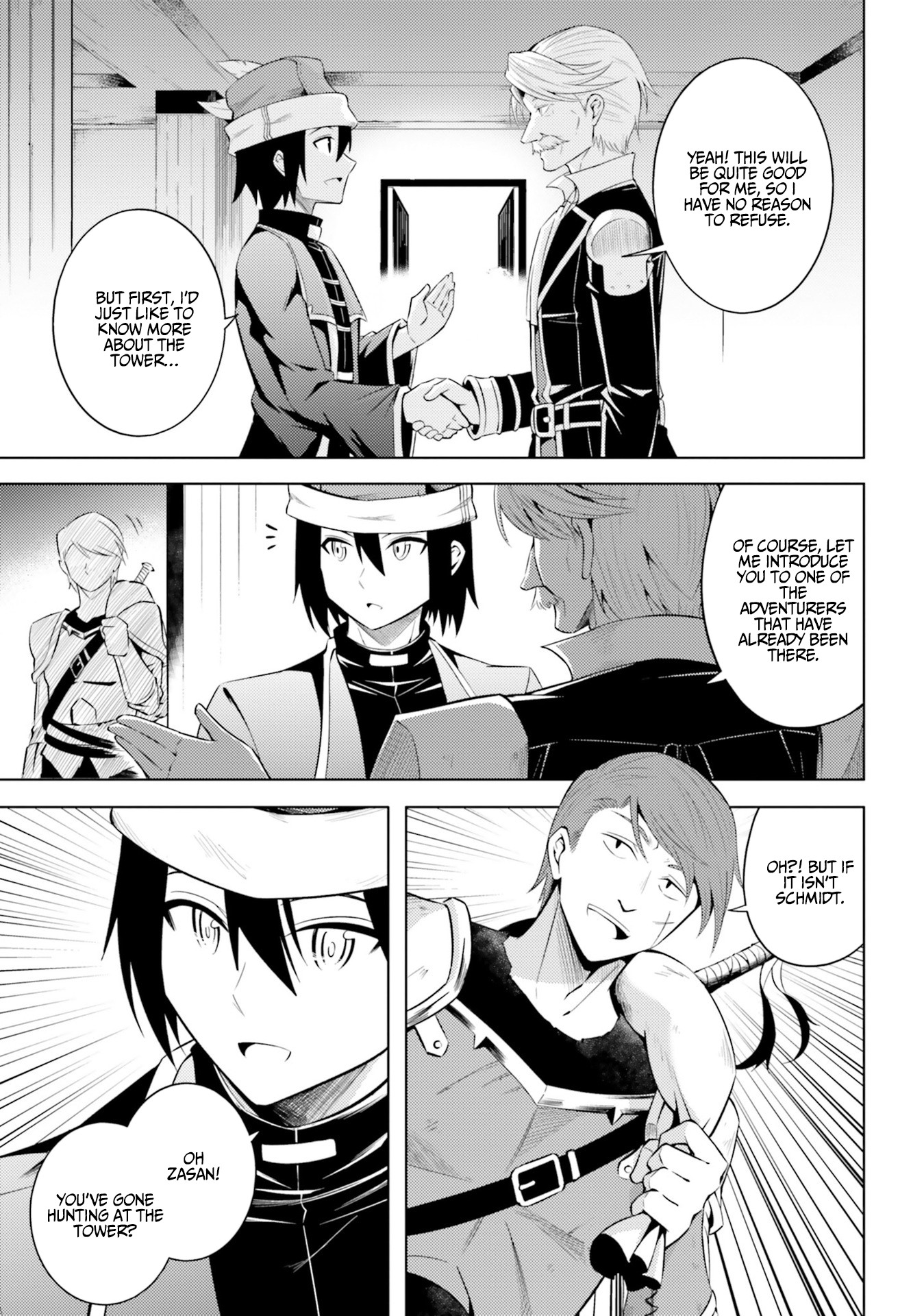 Lets Manage the Tower chapter 9 page 12