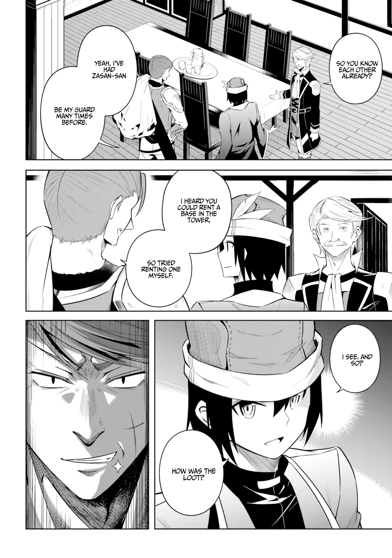 Lets Manage the Tower chapter 9 page 13