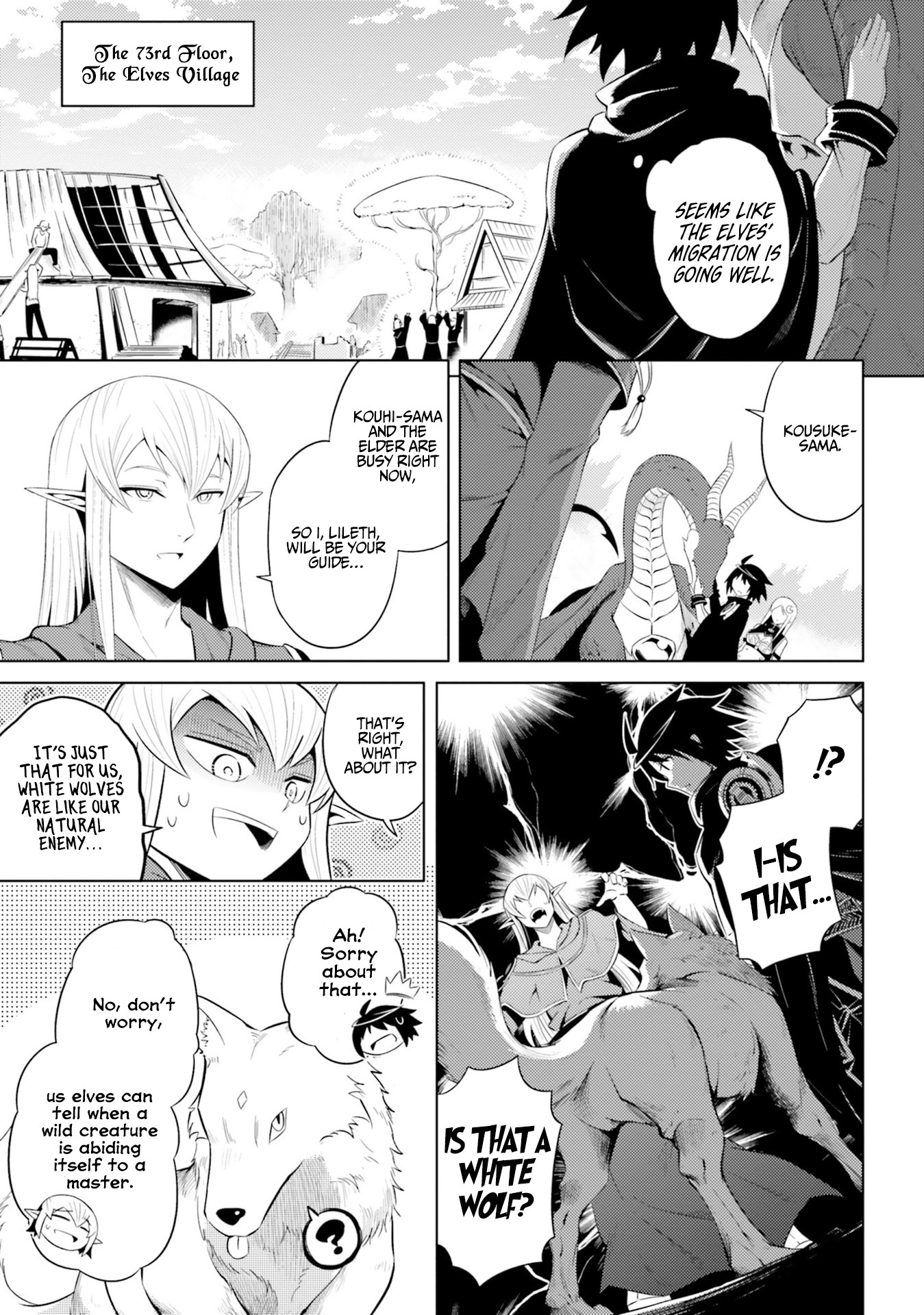Lets Manage the Tower chapter 9 page 18