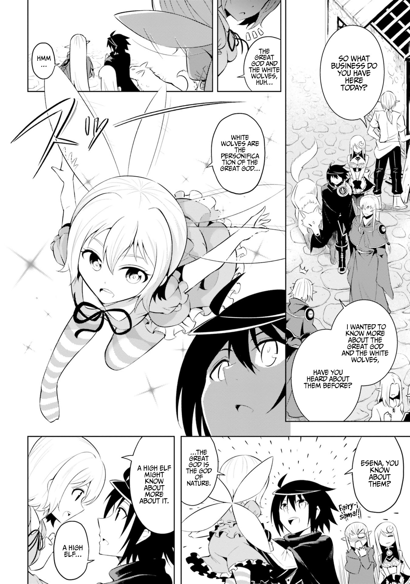 Lets Manage the Tower chapter 9 page 19
