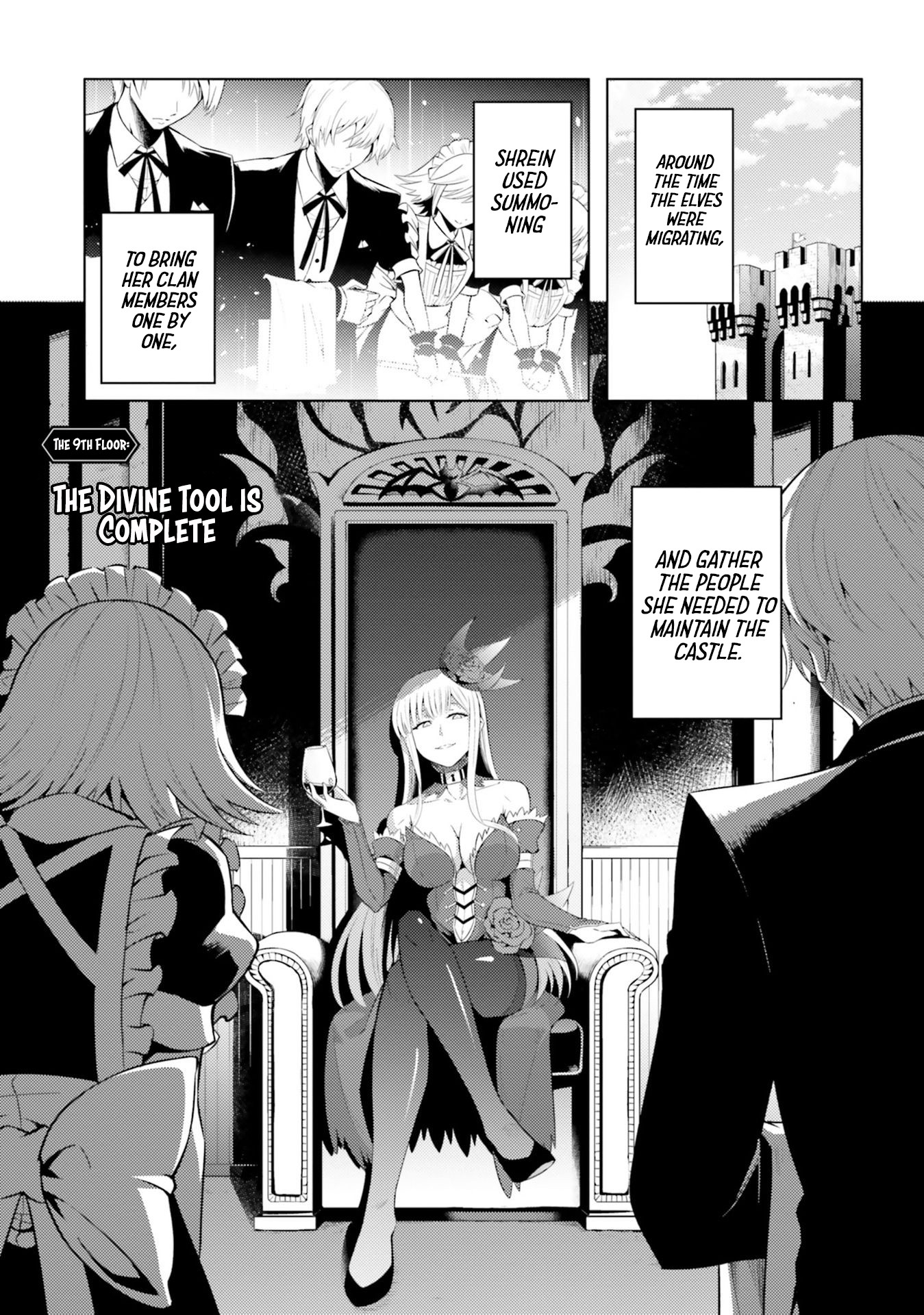 Lets Manage the Tower chapter 9 page 2