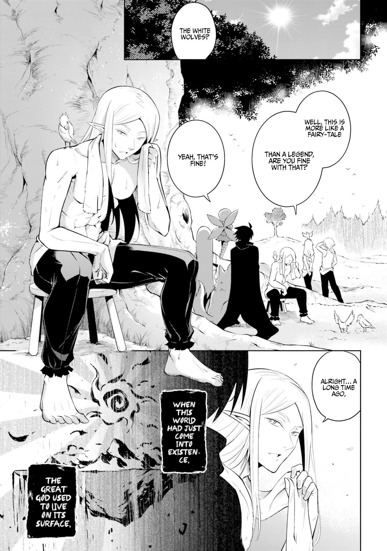 Lets Manage the Tower chapter 9 page 20