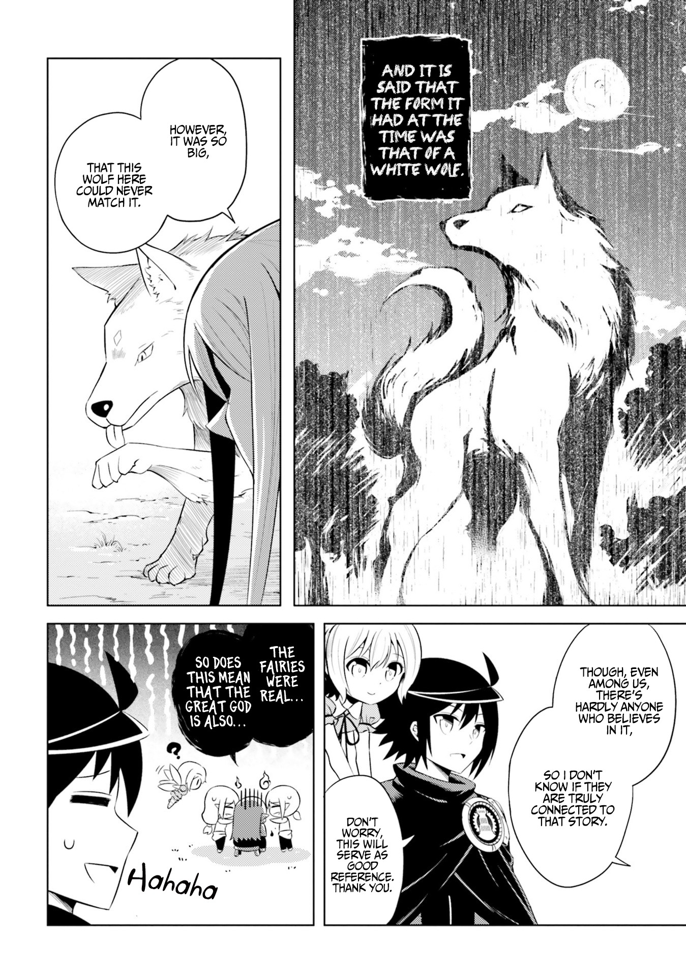 Lets Manage the Tower chapter 9 page 21