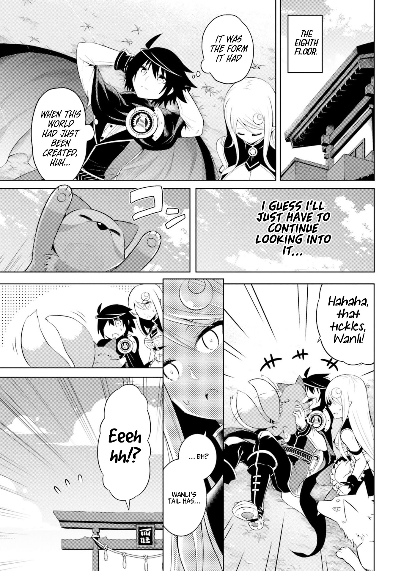 Lets Manage the Tower chapter 9 page 22