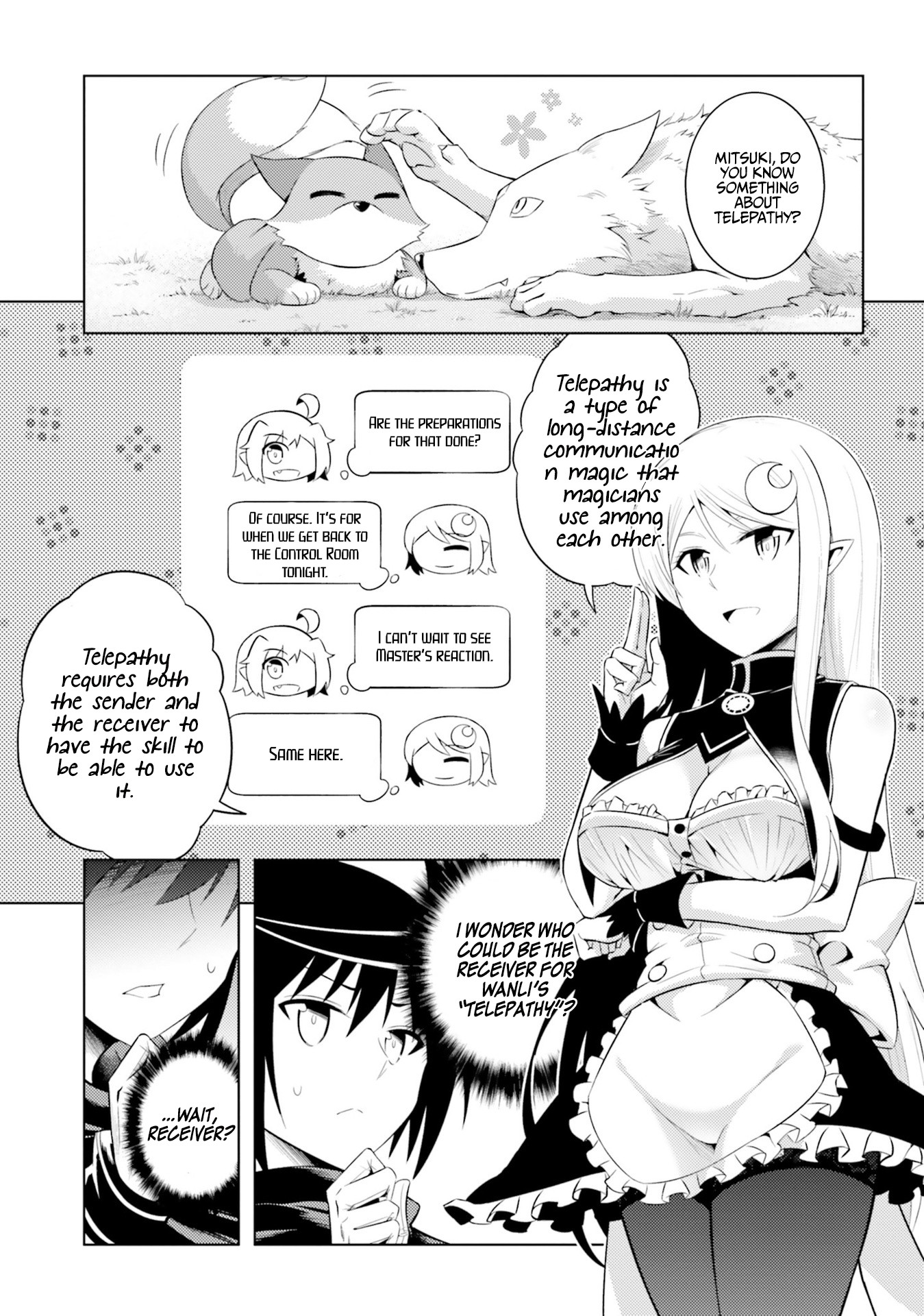 Lets Manage the Tower chapter 9 page 24