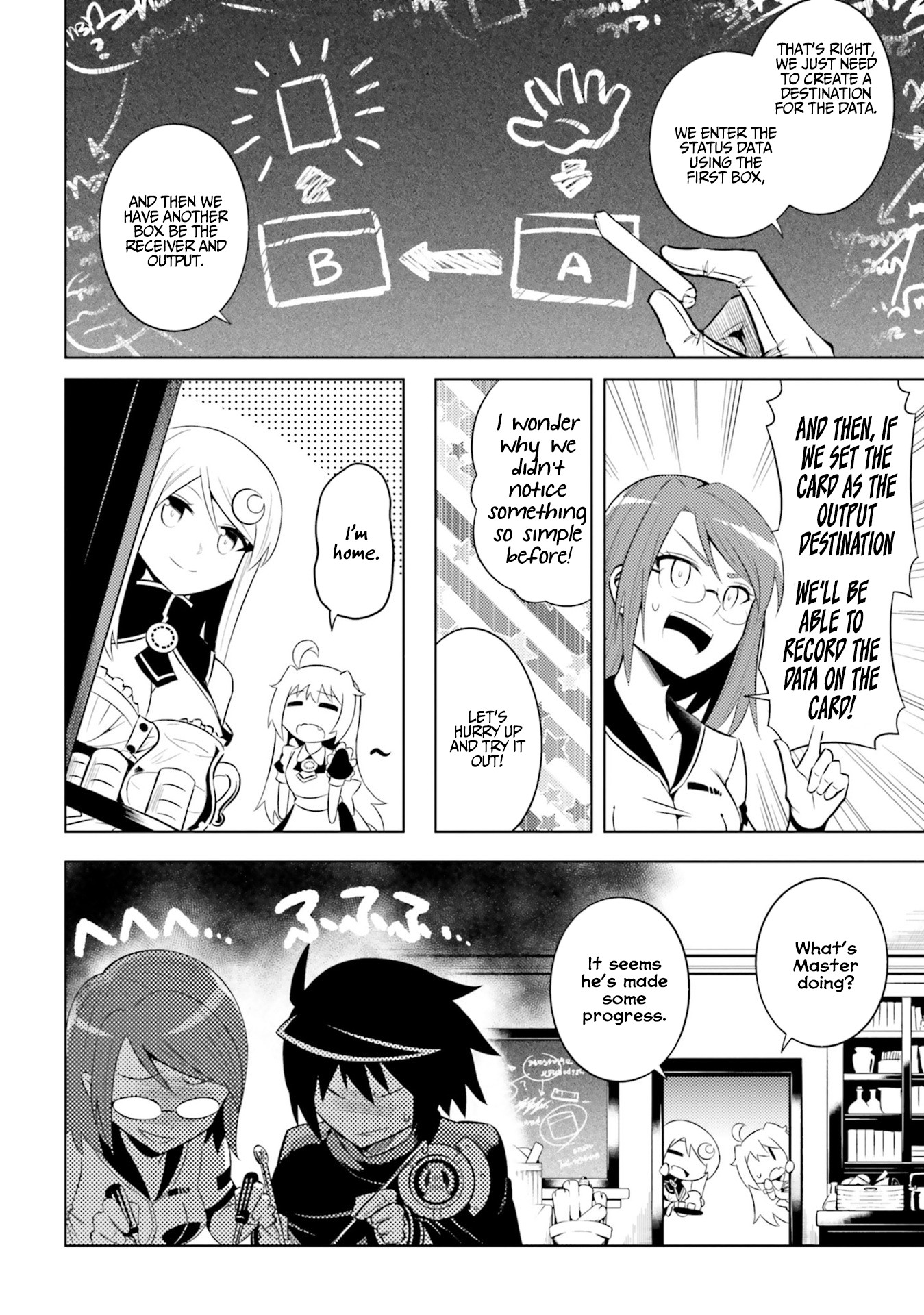Lets Manage the Tower chapter 9 page 27