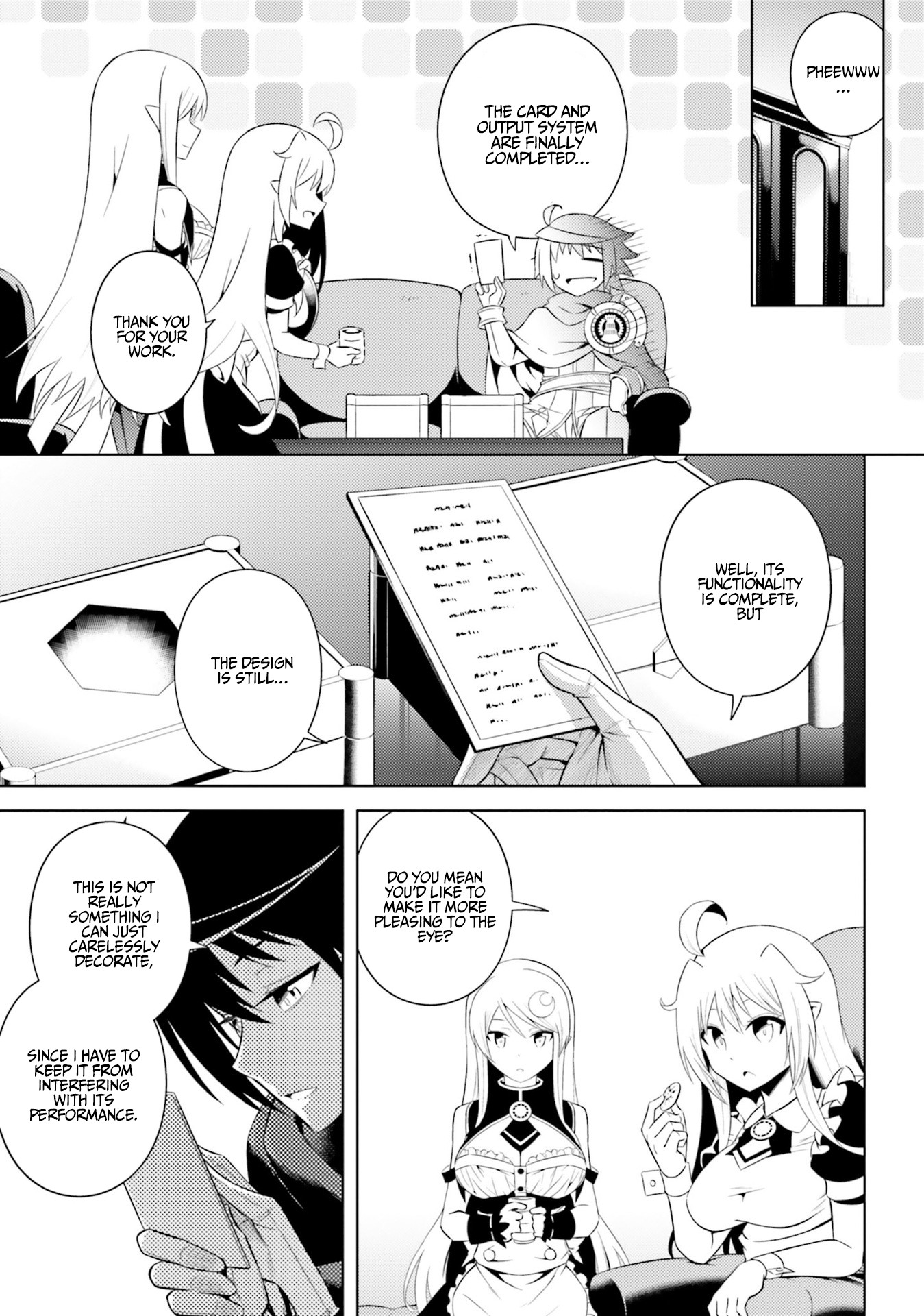 Lets Manage the Tower chapter 9 page 28