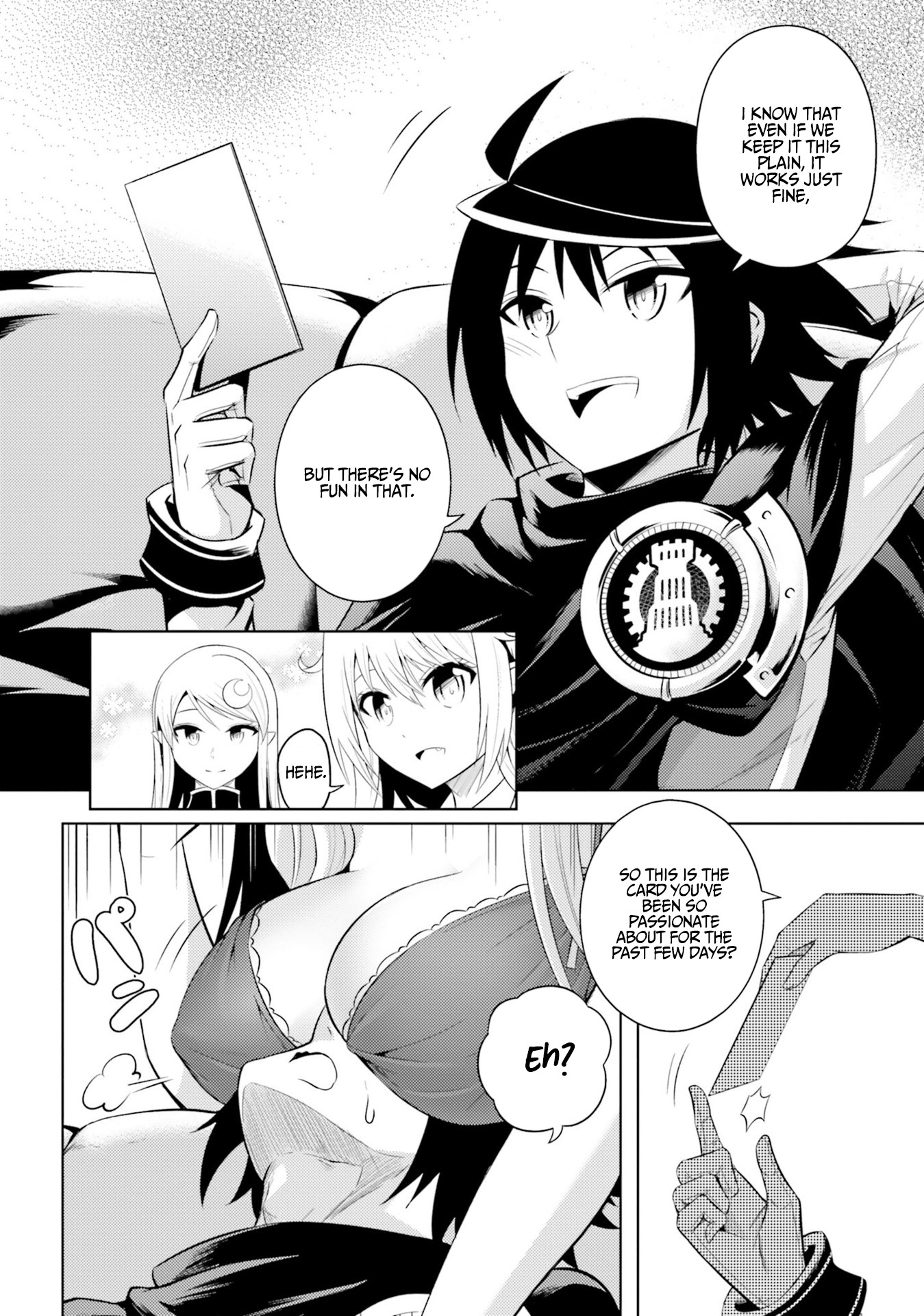 Lets Manage the Tower chapter 9 page 29