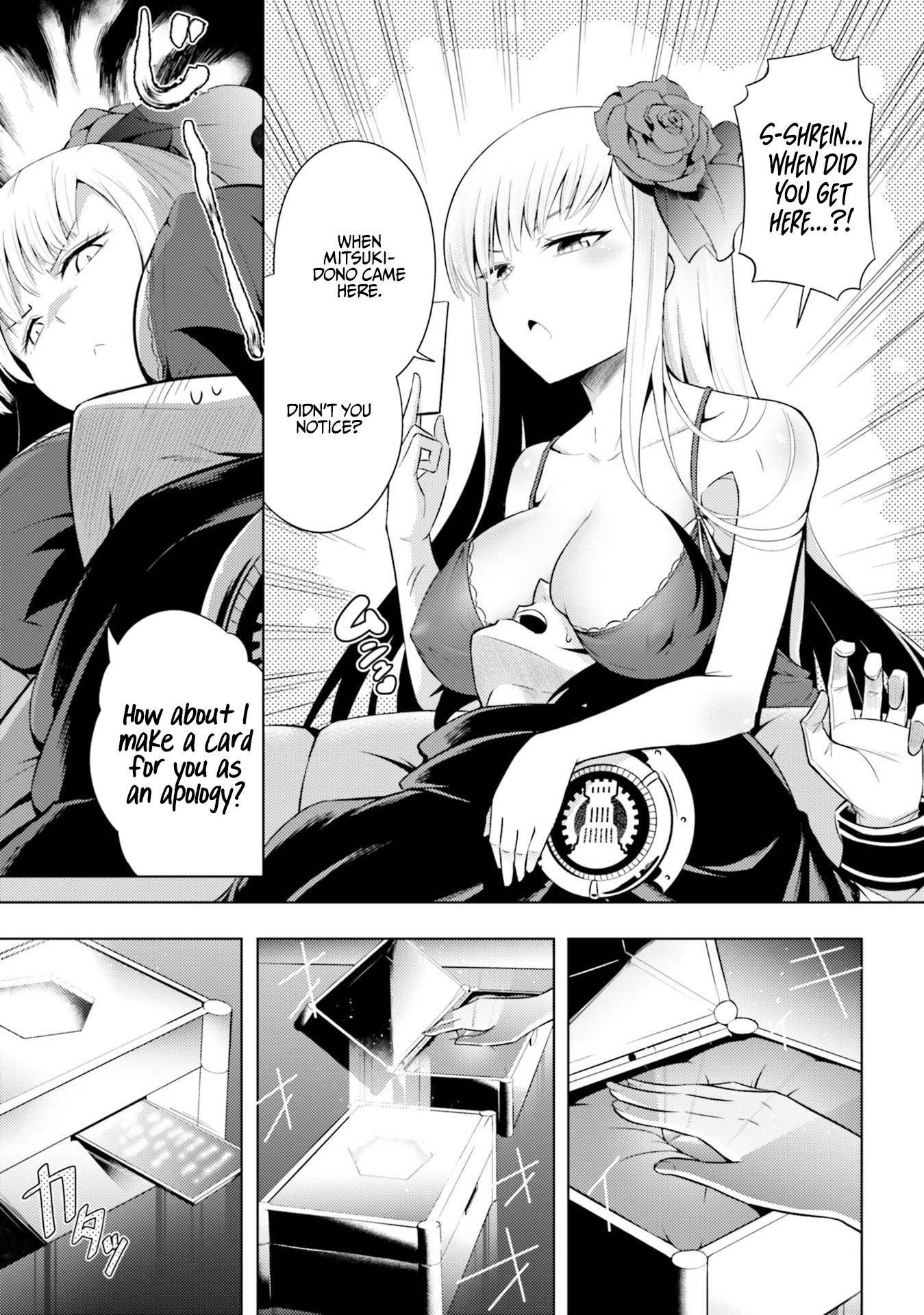 Lets Manage the Tower chapter 9 page 30