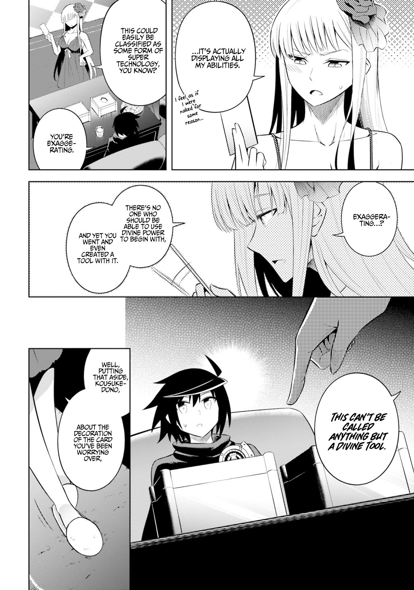 Lets Manage the Tower chapter 9 page 31